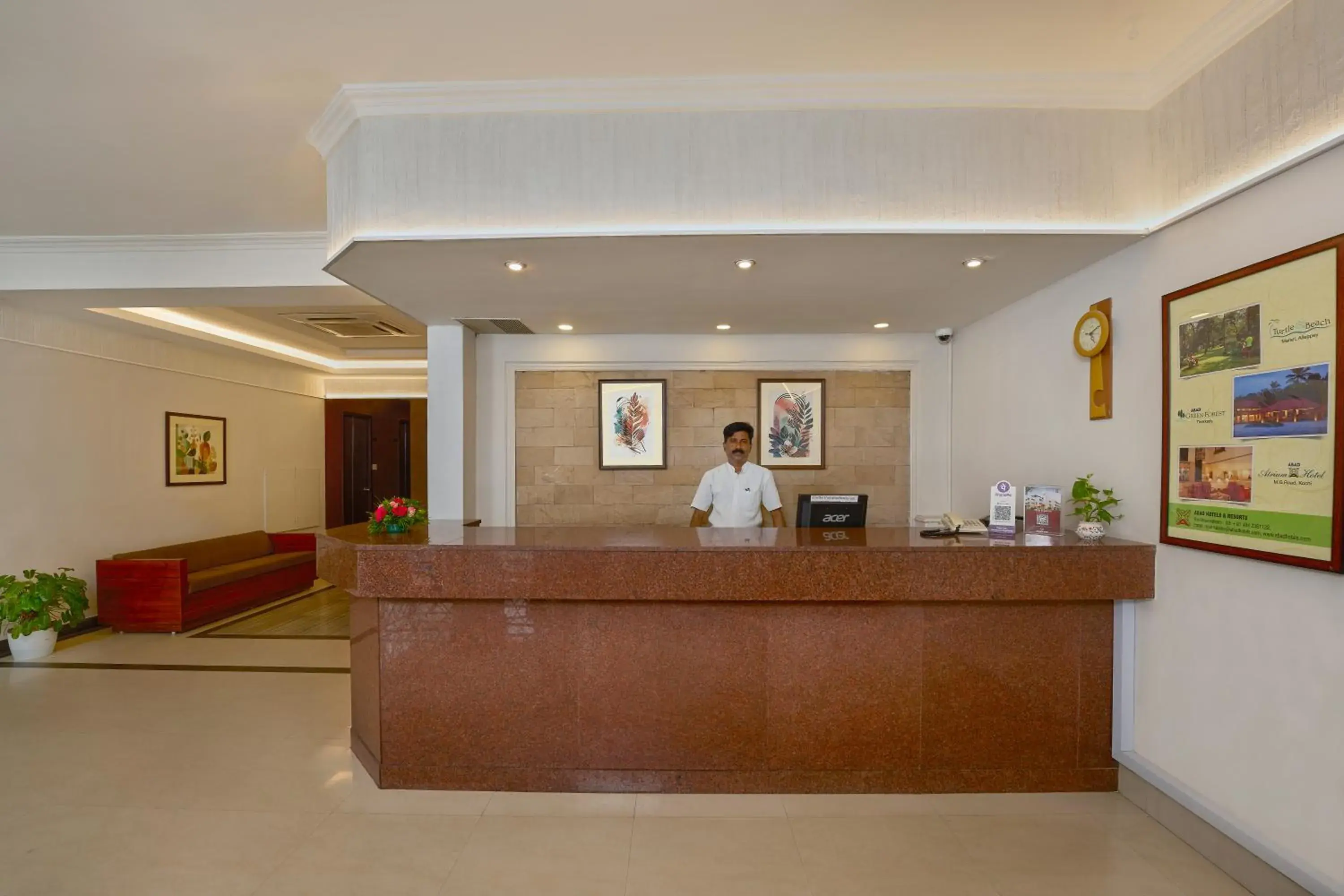 Lobby or reception in Abad Fort Lobby or reception in Abad Fort