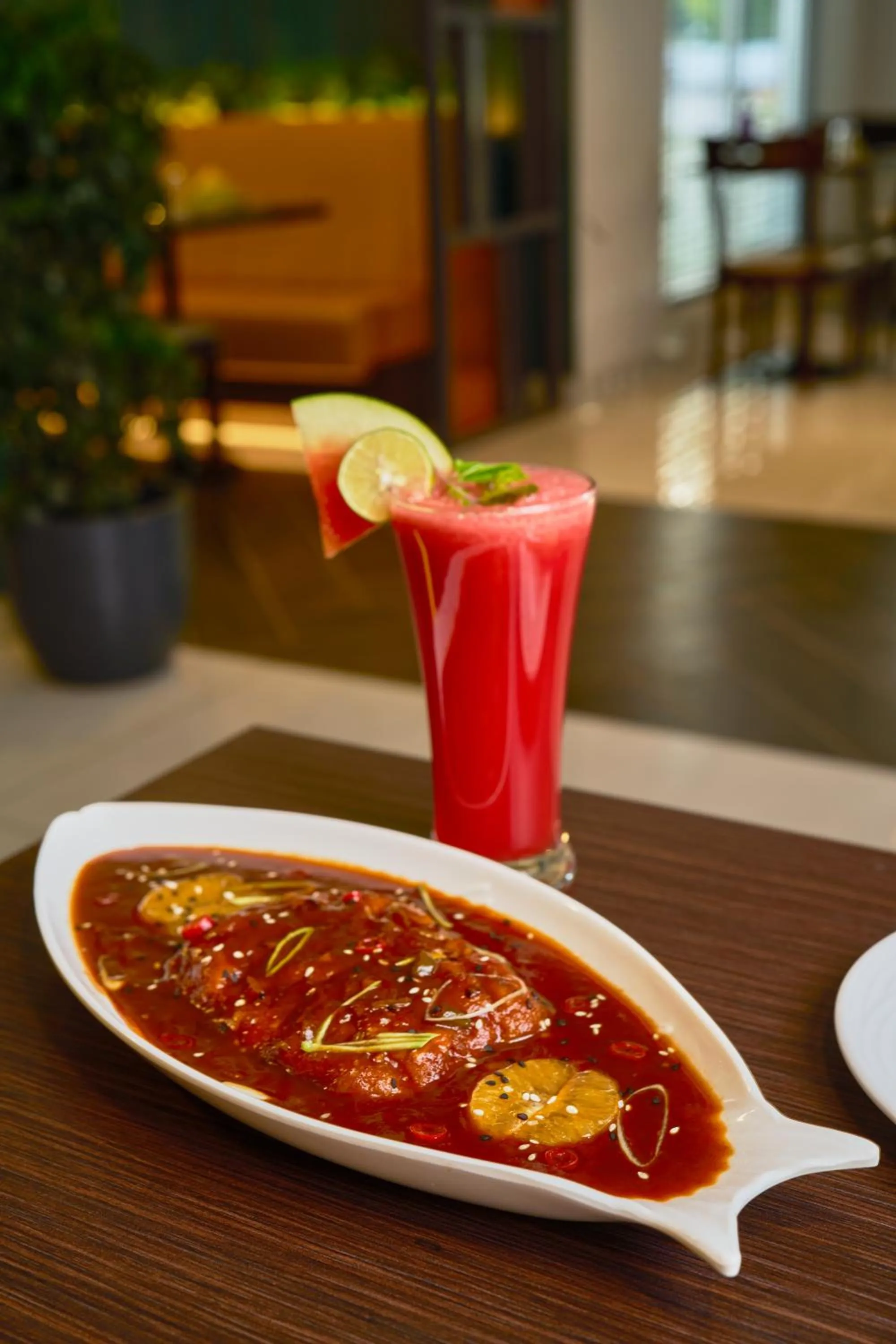 Food and drinks in Abad Fort