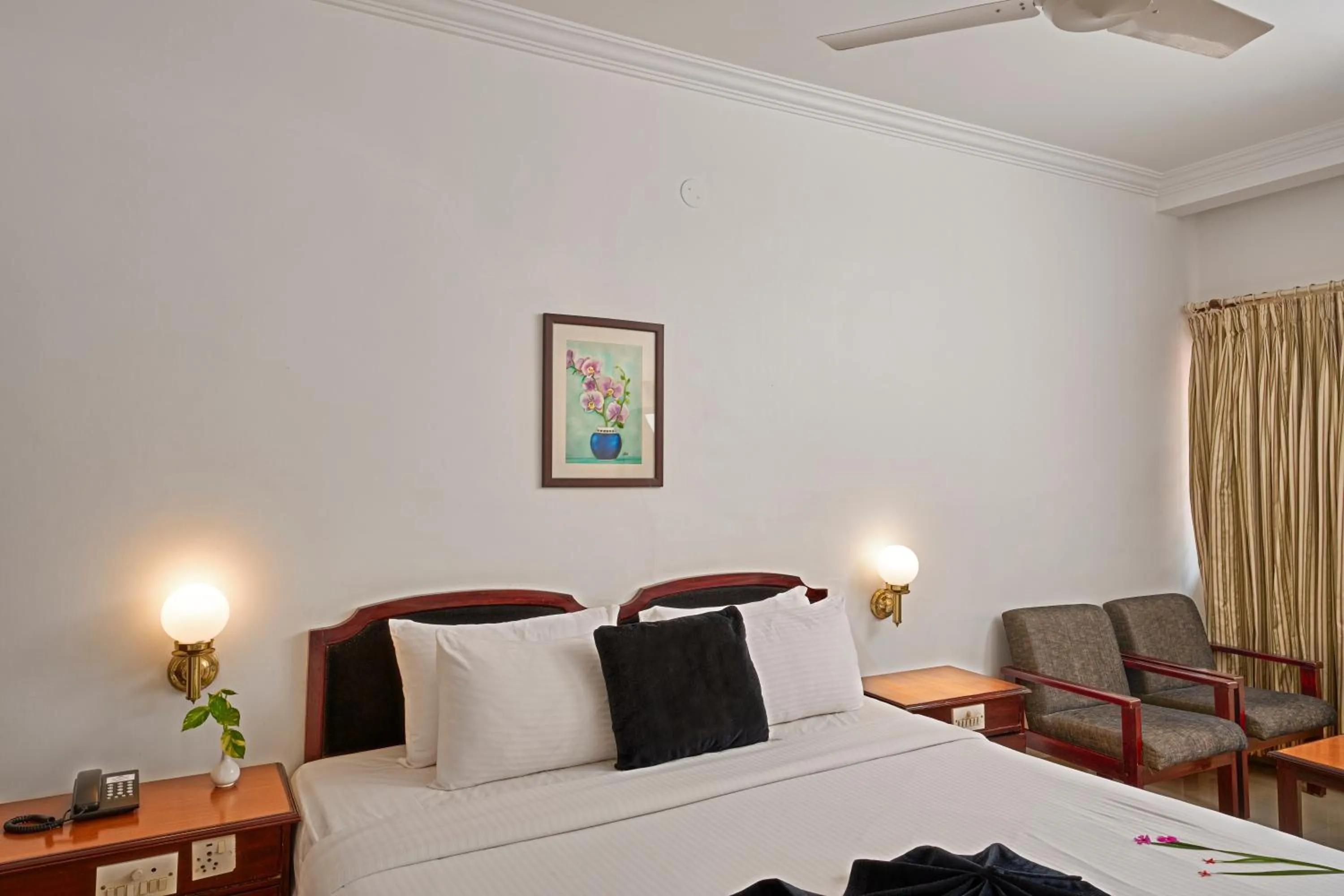 Bedroom, Bed in Abad Fort