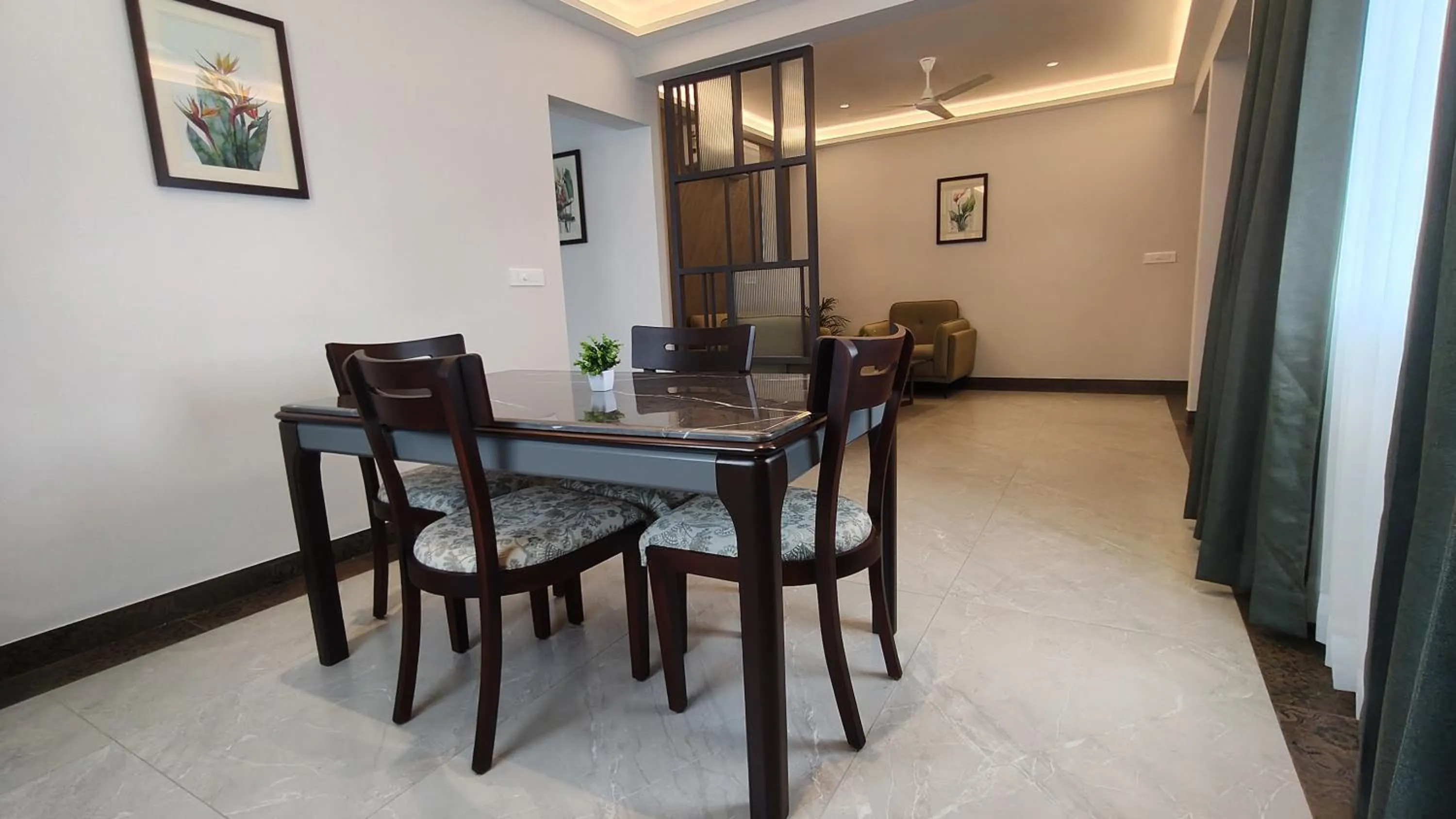 Dining area in Abad Fort