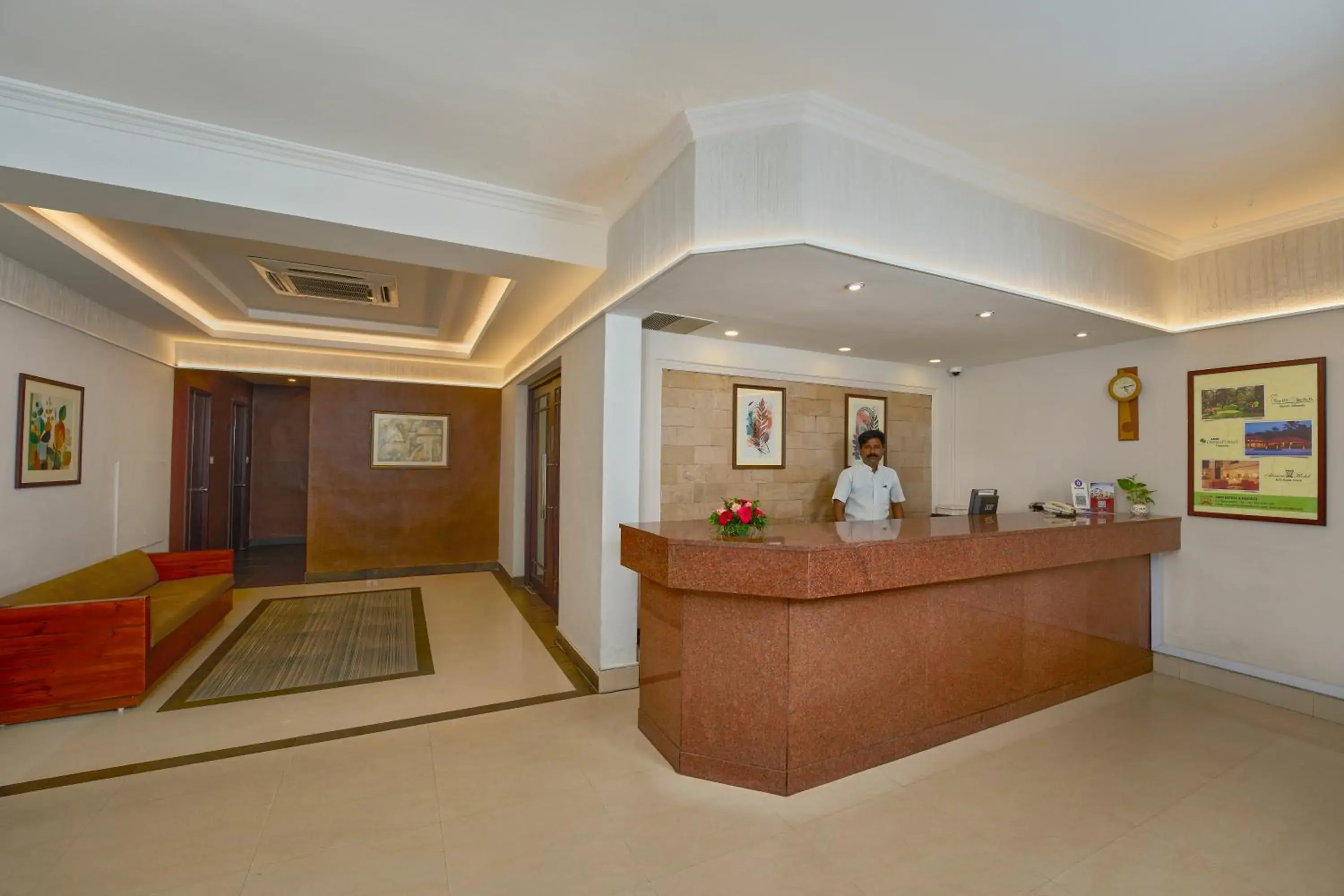 Lobby or reception in Abad Fort Lobby or reception in Abad Fort