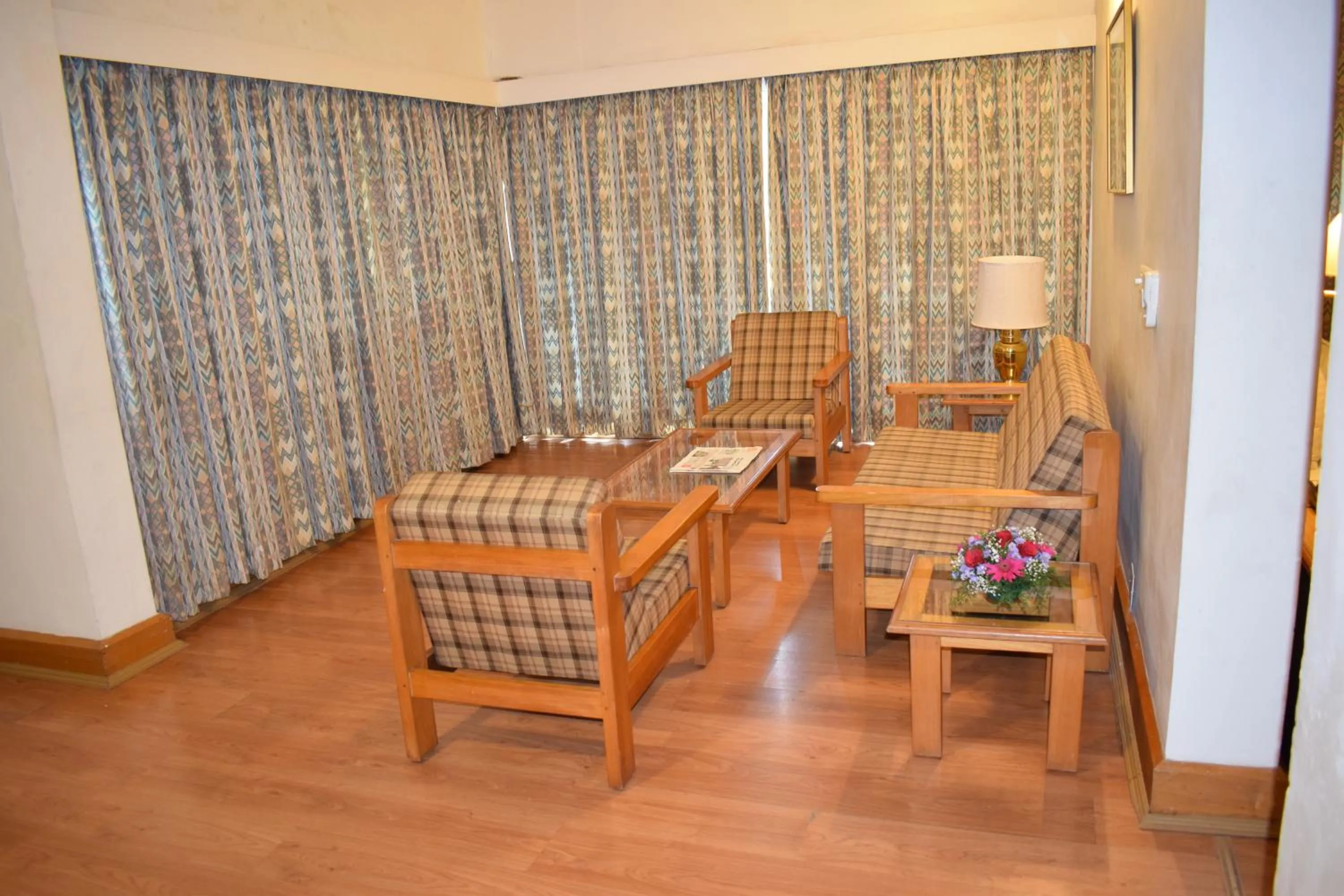 Living room in Abad Fort