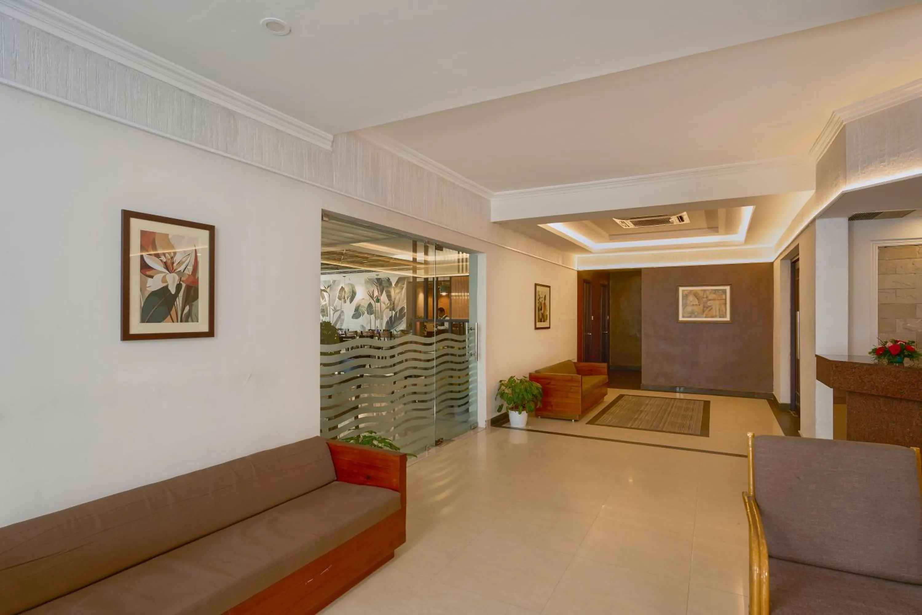 Seating area in Abad Fort