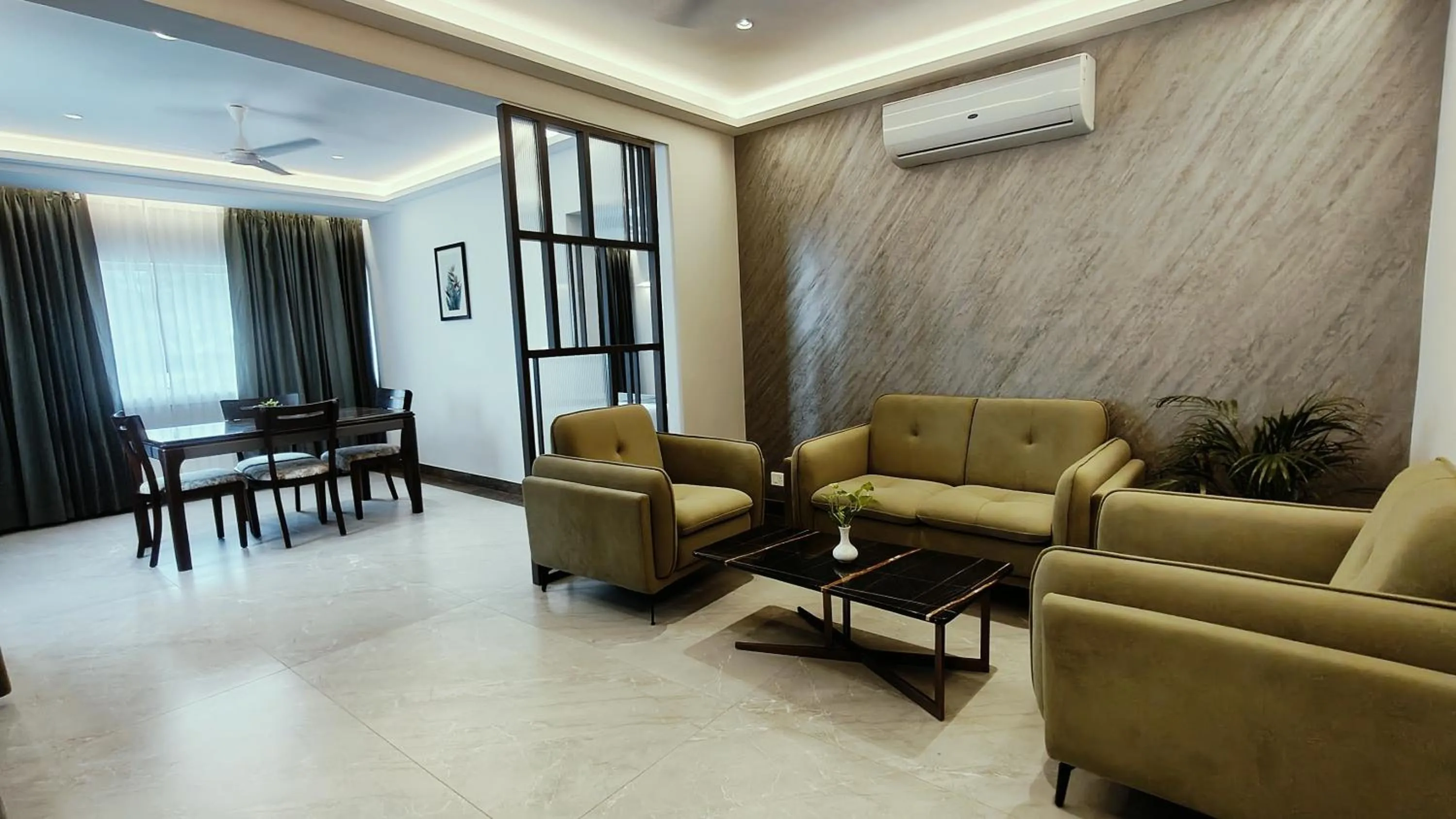 Living room in Abad Fort