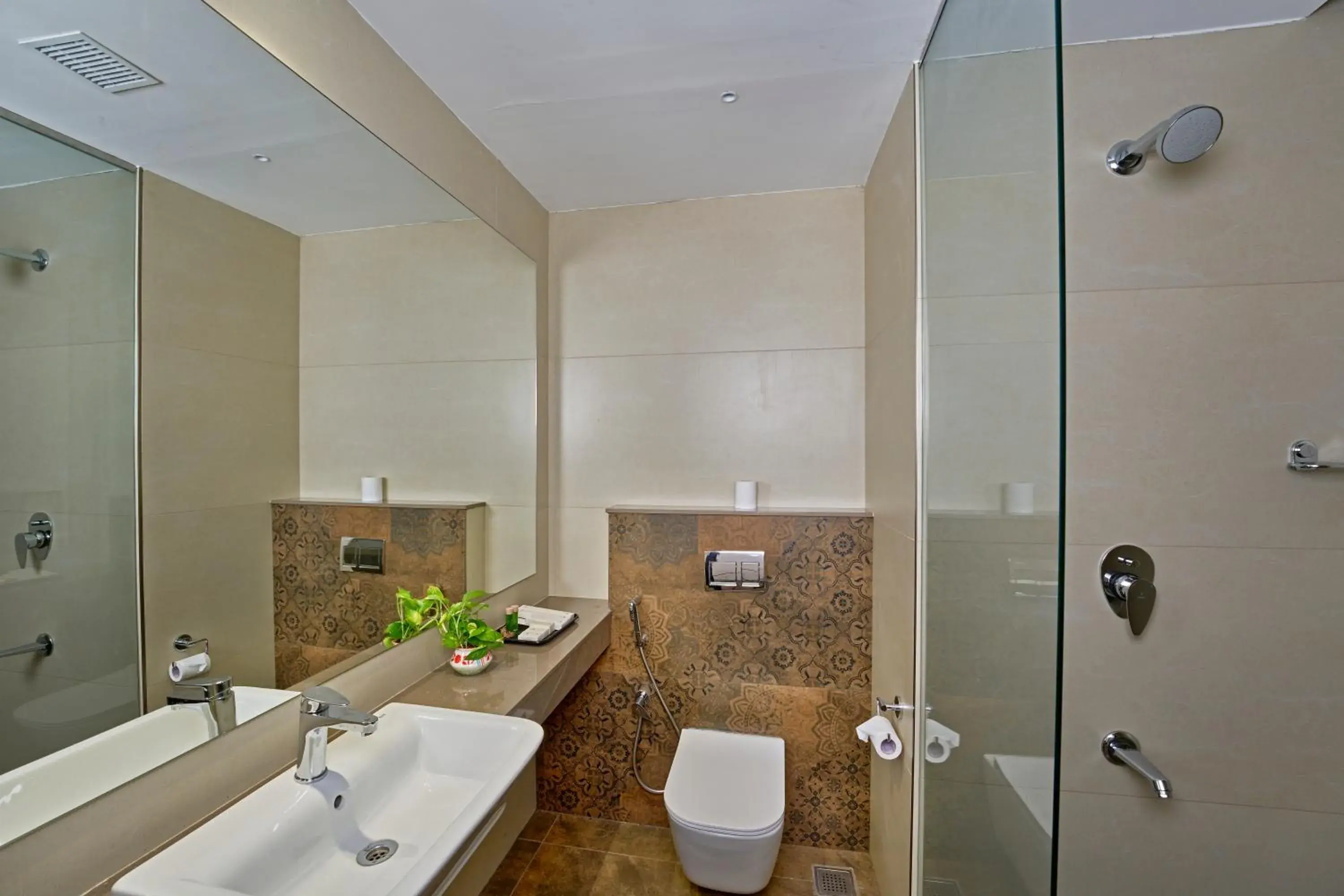 Bathroom in Abad Fort Bathroom in Abad Fort