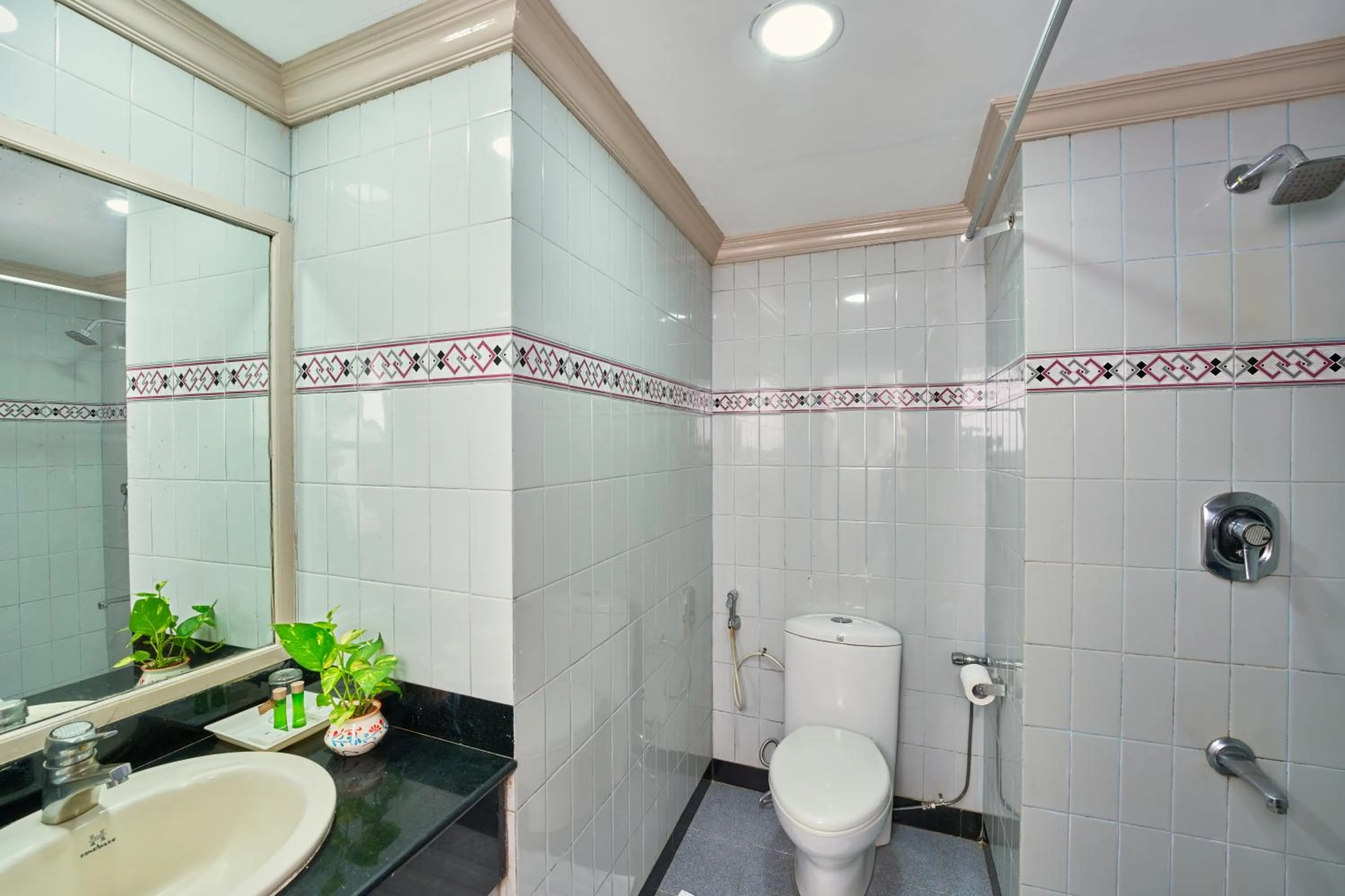 Bathroom in Abad Fort