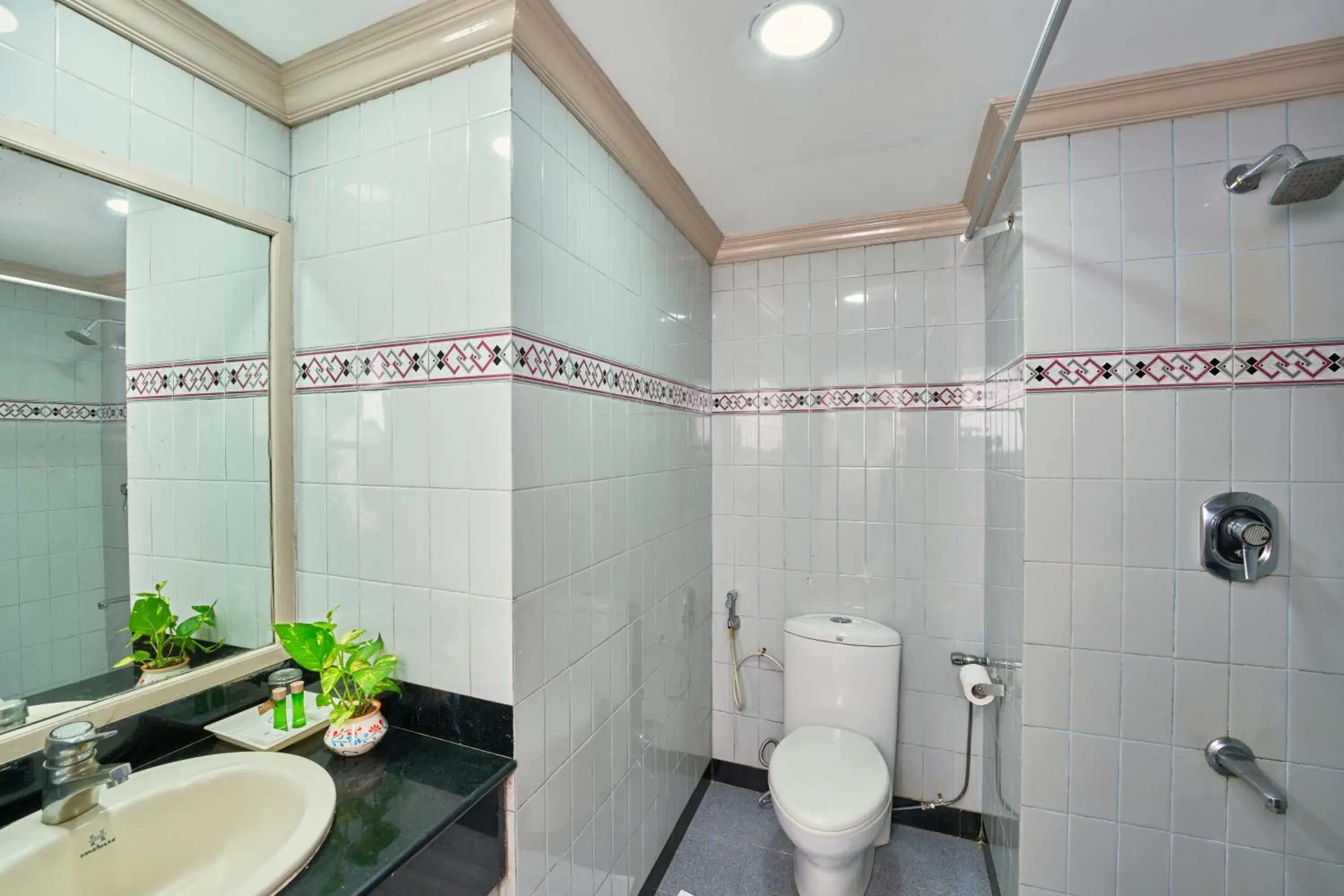 Bathroom in Abad Fort Bathroom in Abad Fort