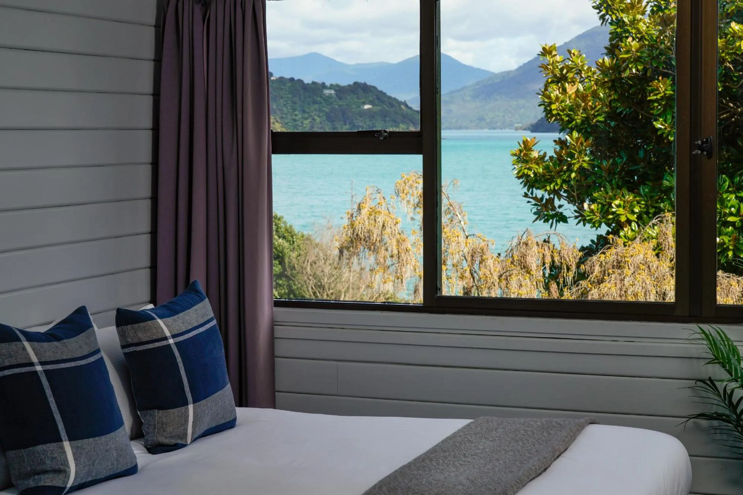 Bedroom, Bed in The Portage Resort