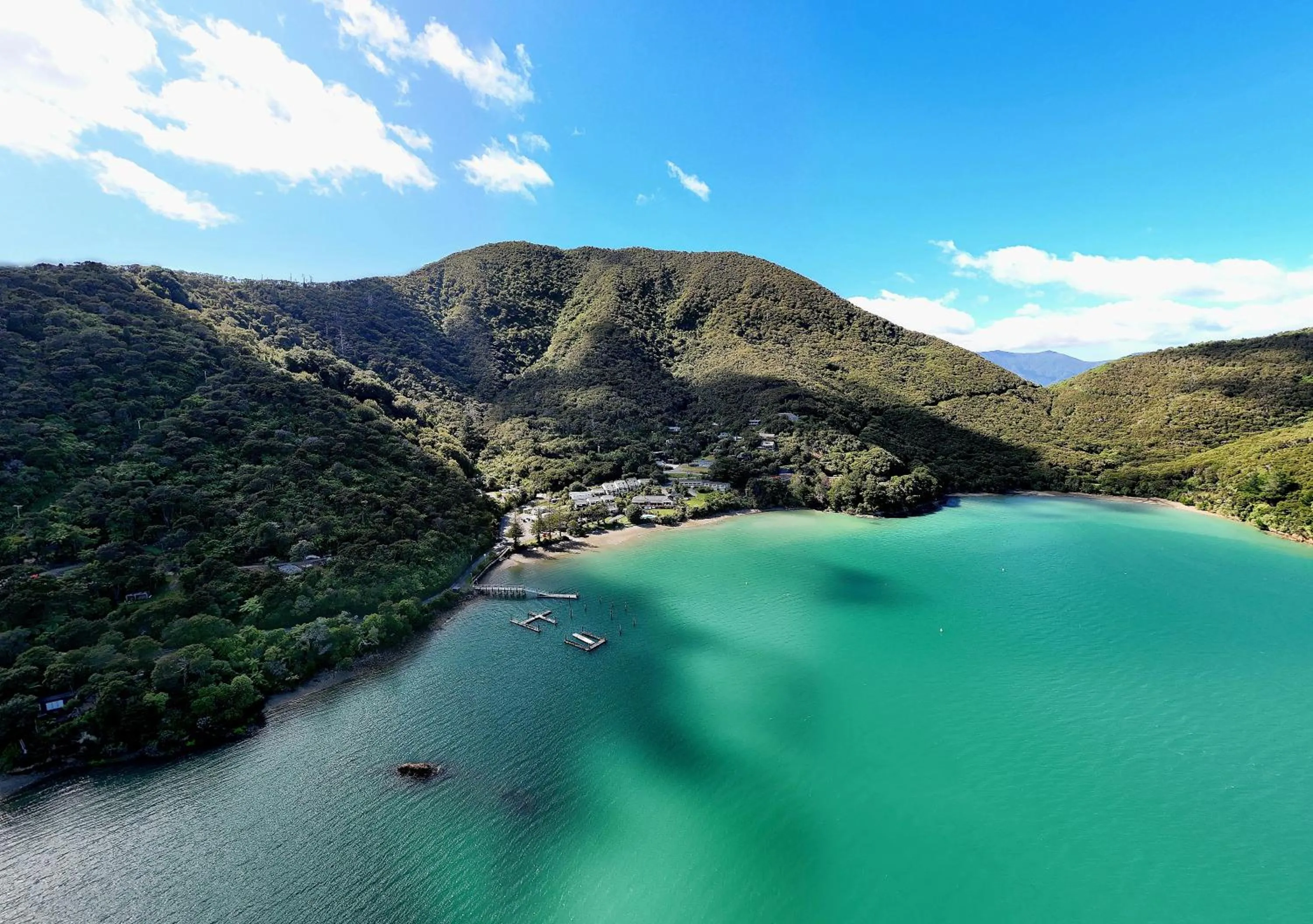 Property building in The Portage Resort