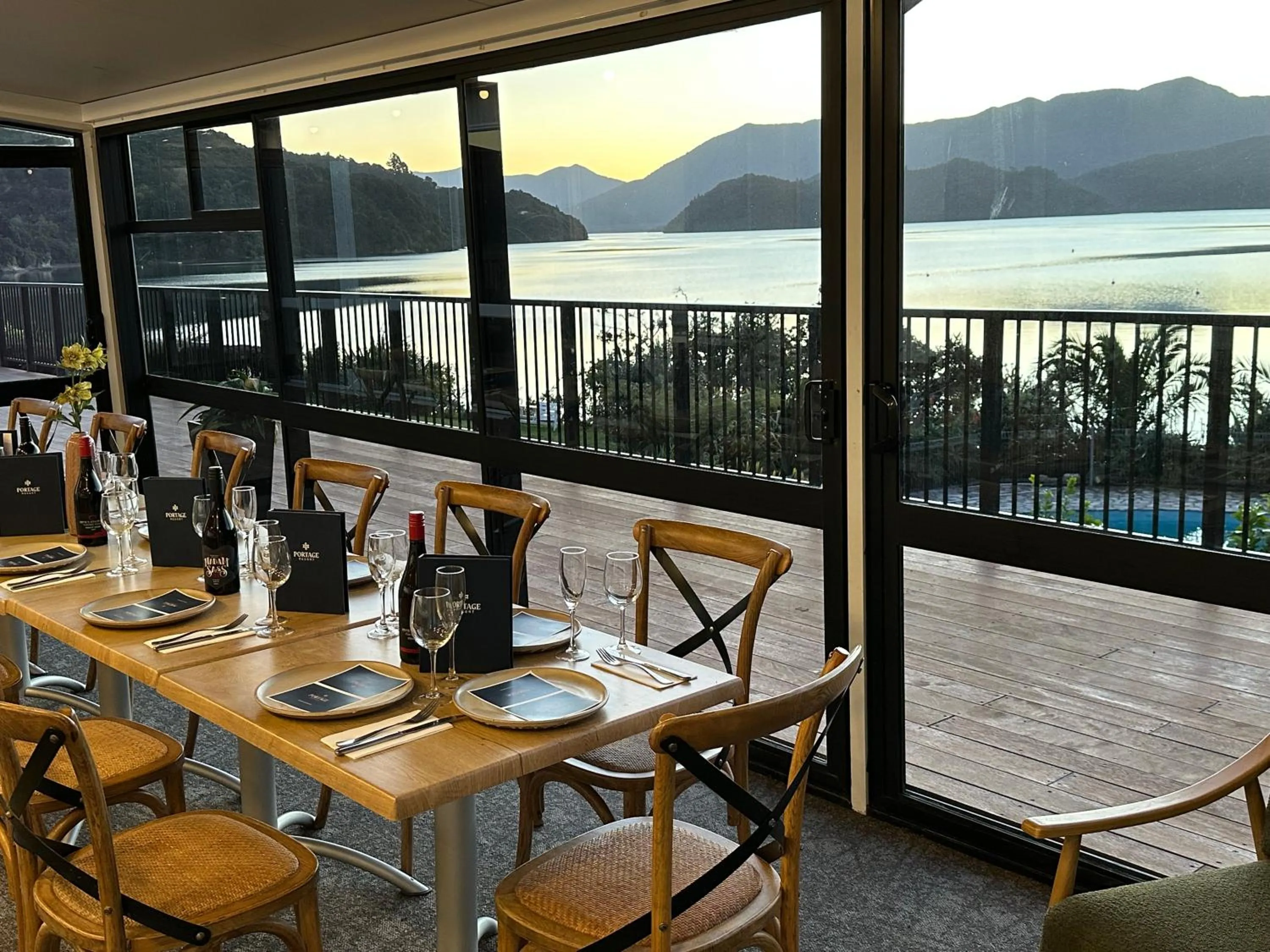 Restaurant/places to eat in The Portage Resort