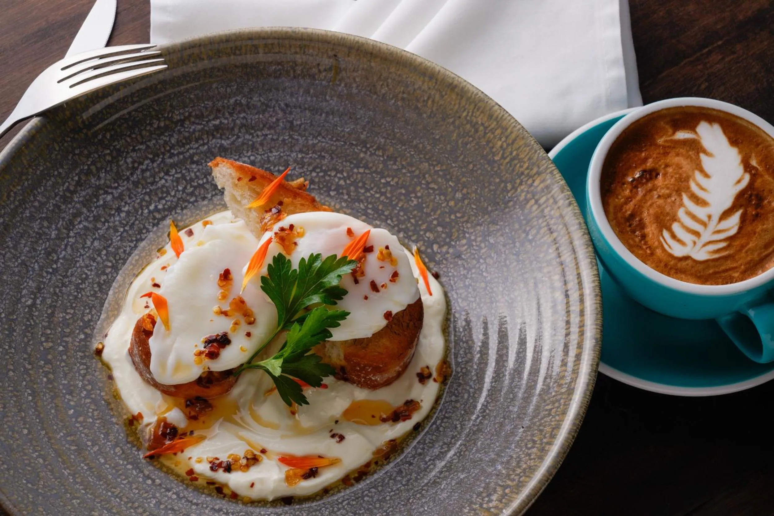 Food in The Portage Resort