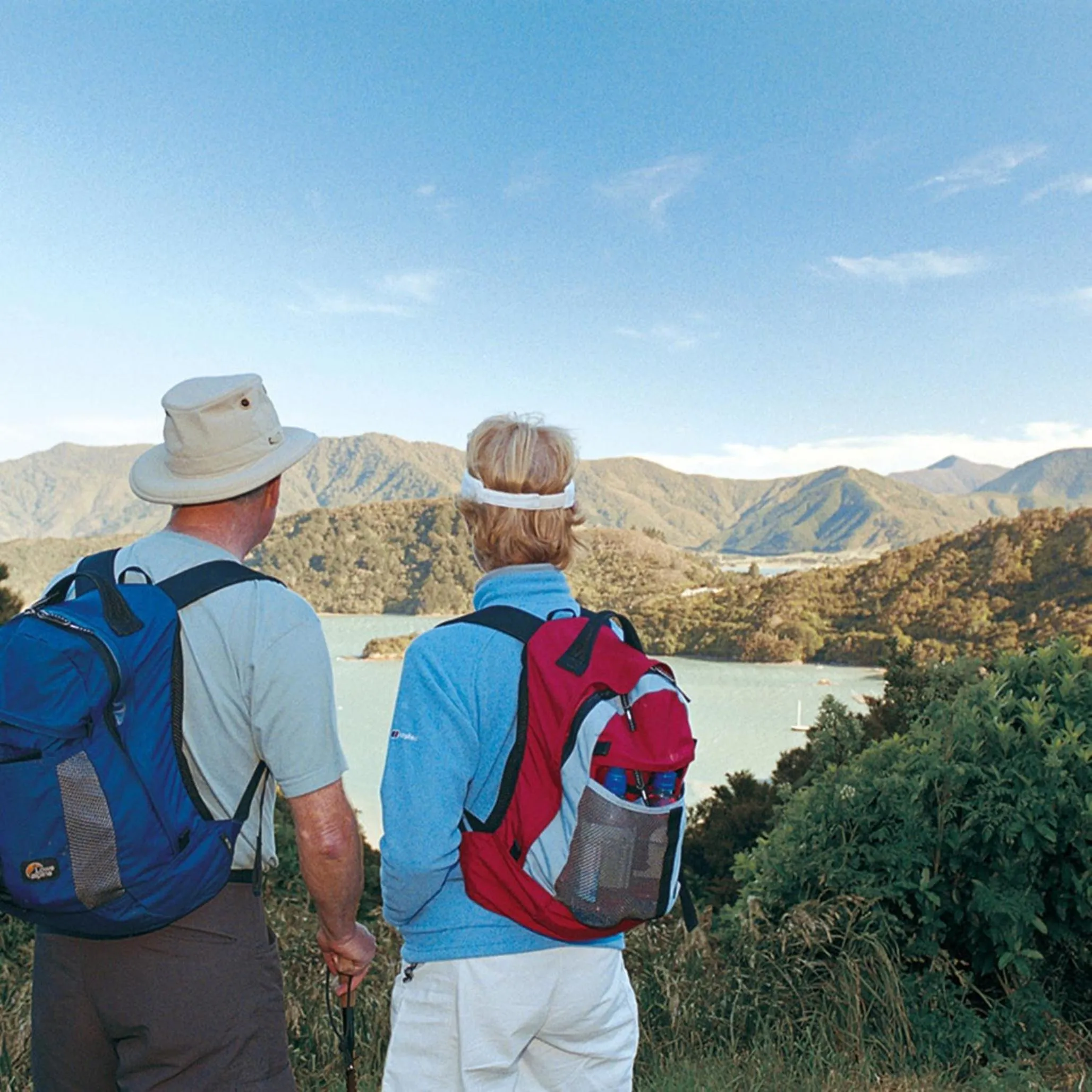 Guests in The Portage Resort