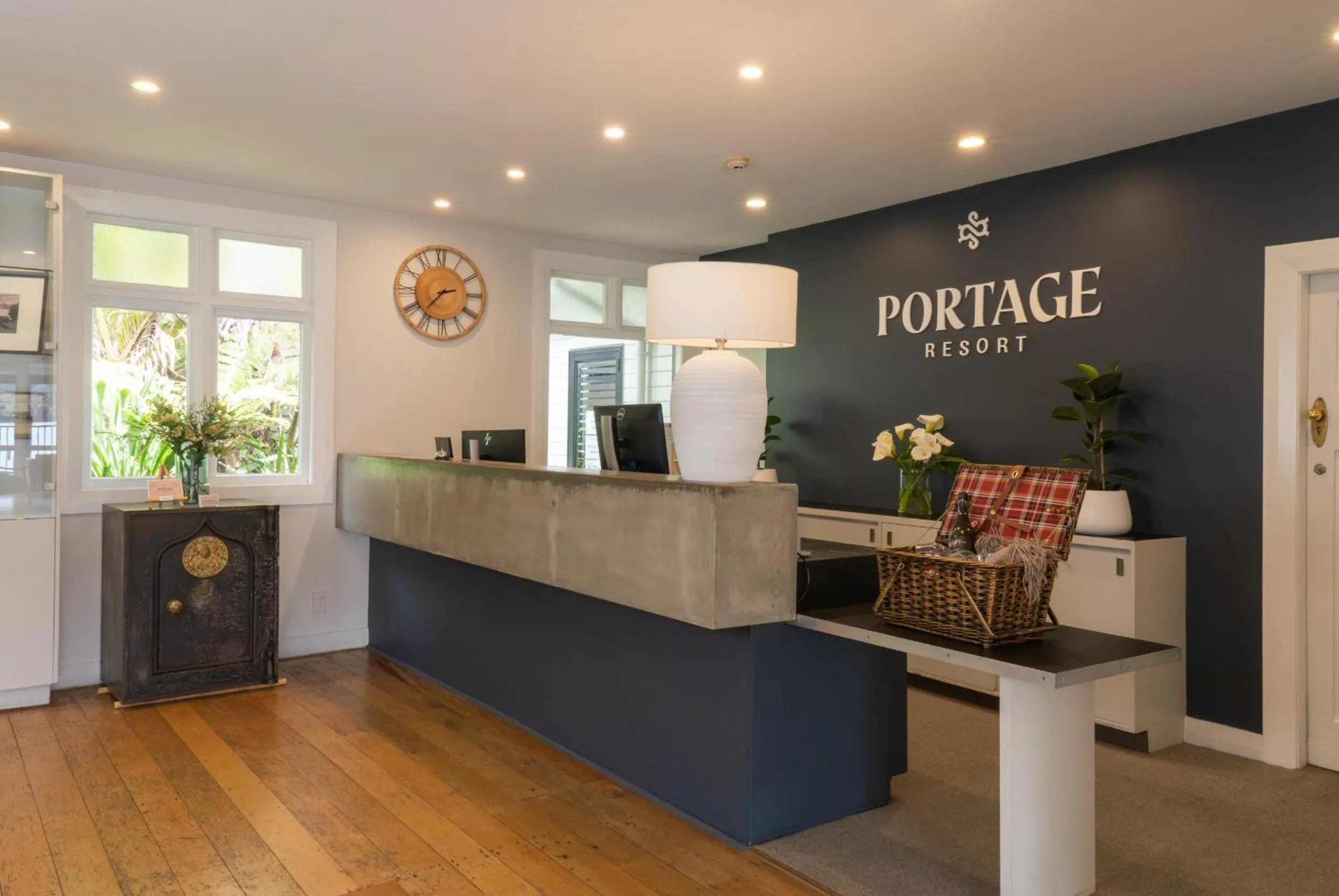 Lobby or reception in The Portage Resort