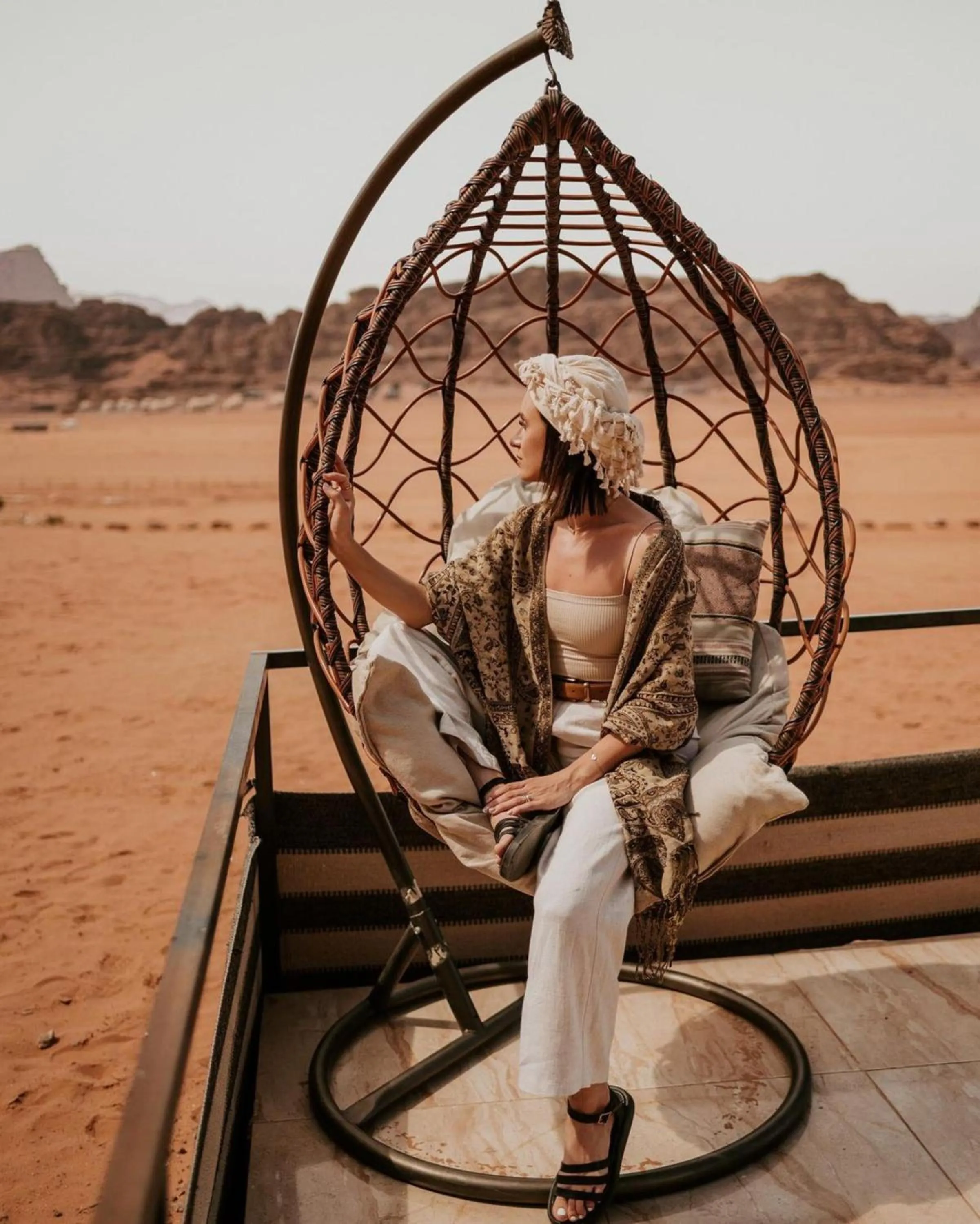 View (from property/room) in Hasan Zawaideh Camp