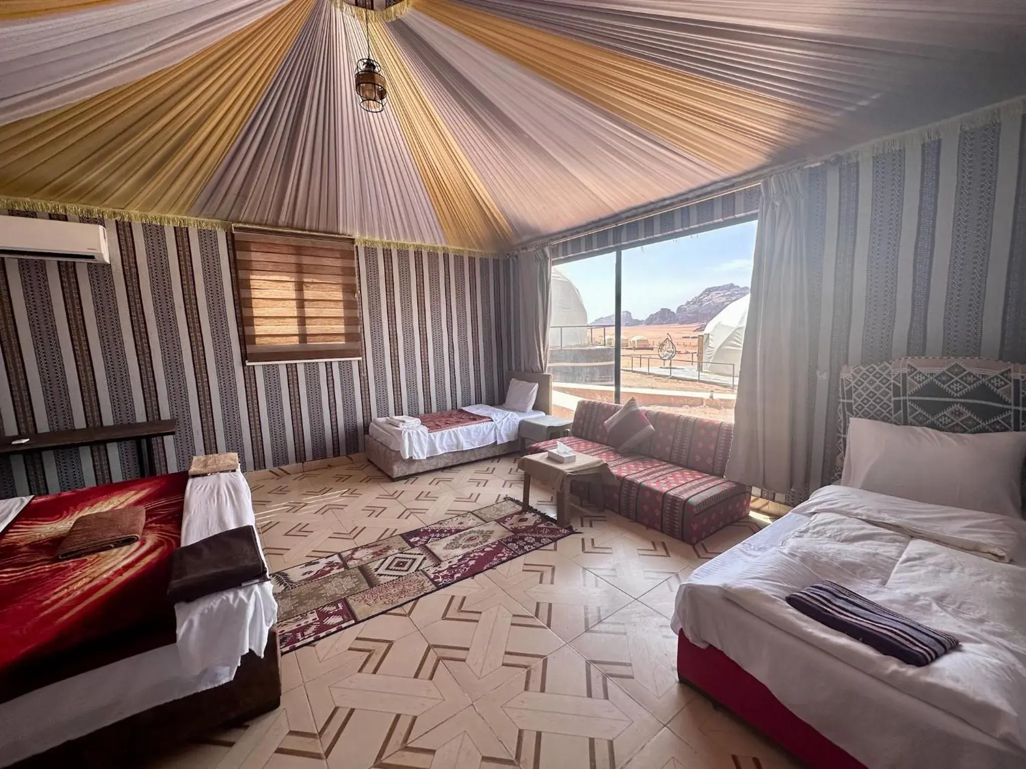 King Suite - single occupancy in Hasan Zawaideh Camp King Suite - single occupancy in Hasan Zawaideh Camp