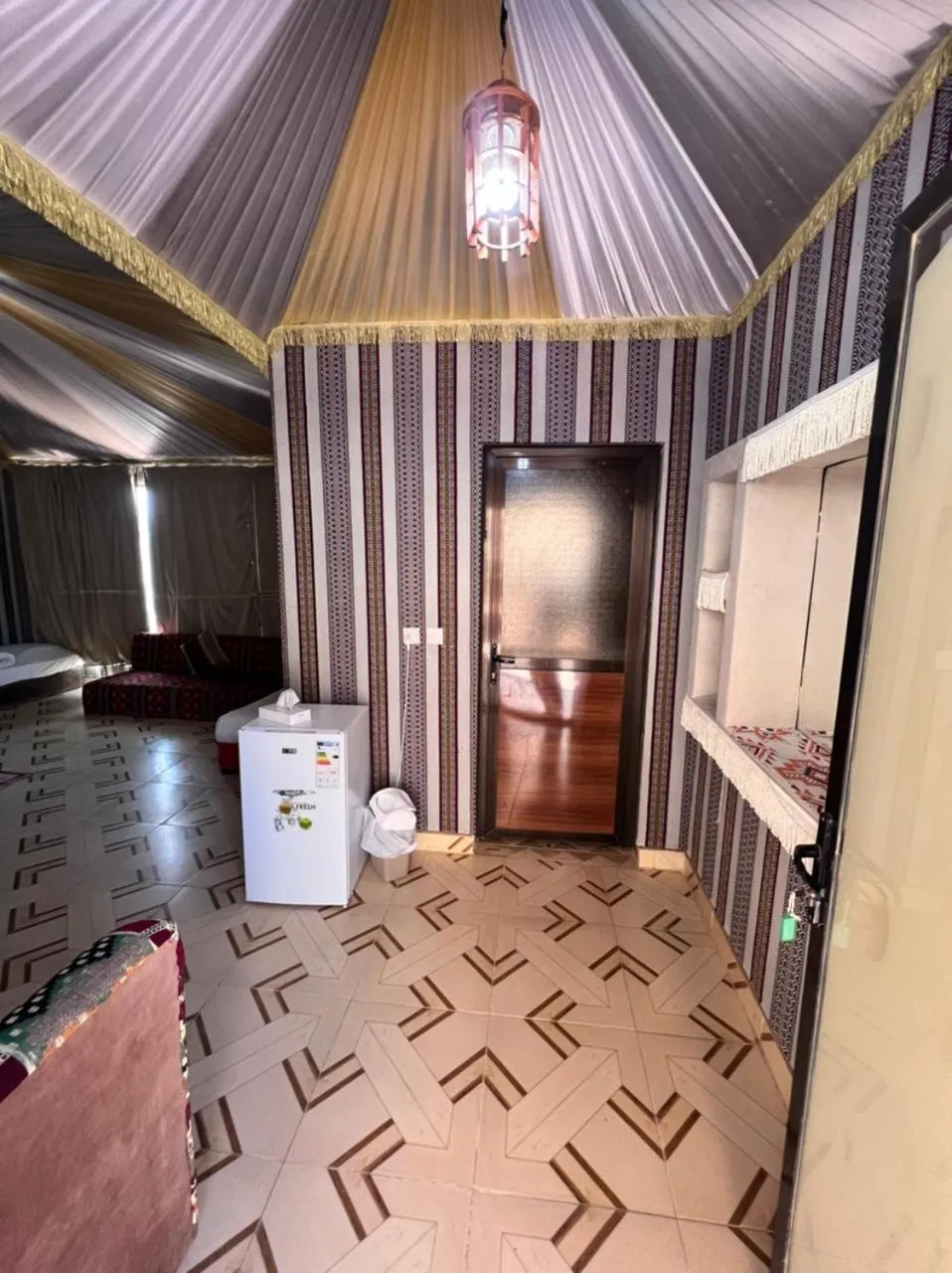 Facade/entrance in Hasan Zawaideh Camp