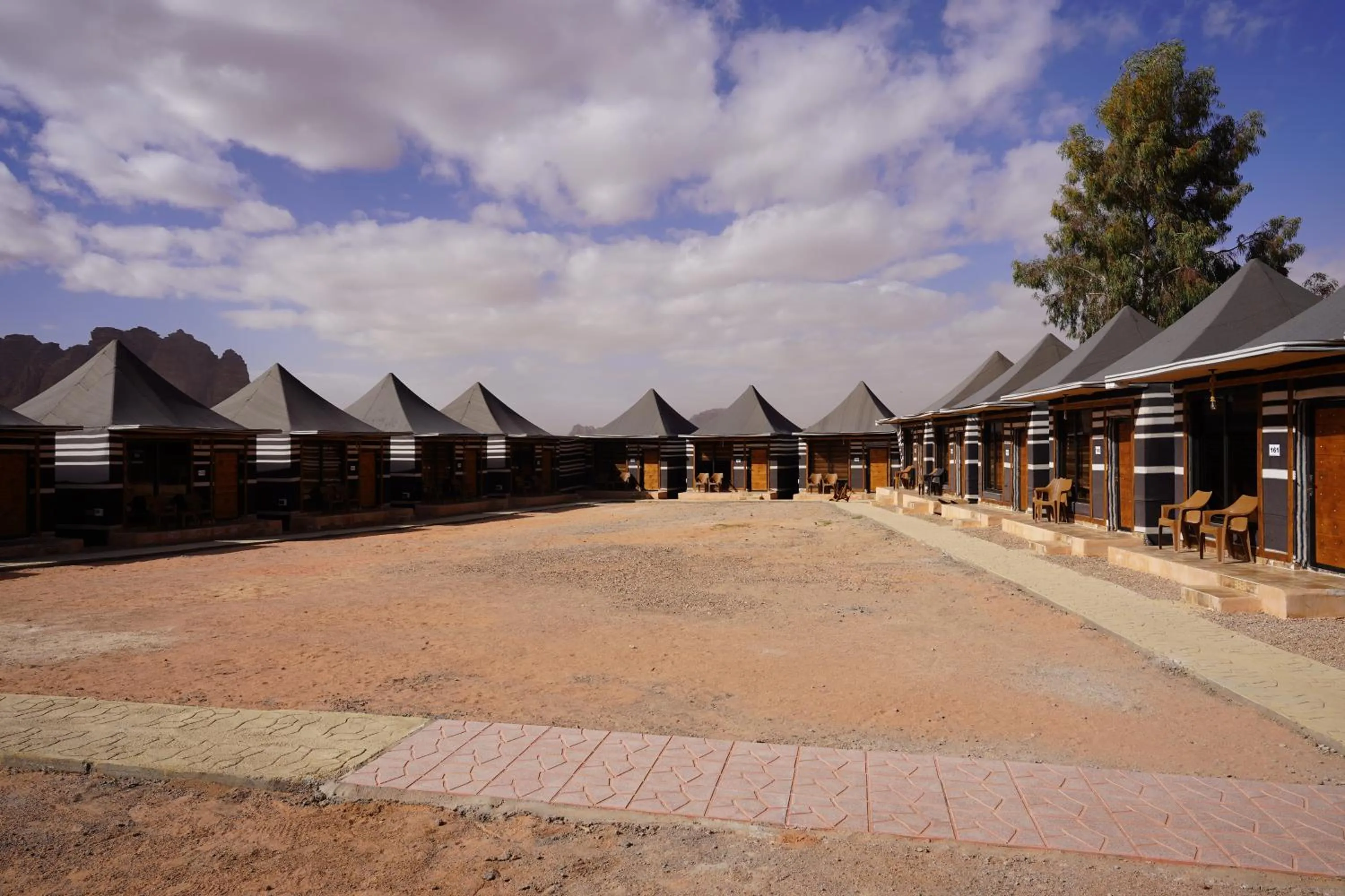 Property building in Hasan Zawaideh Camp