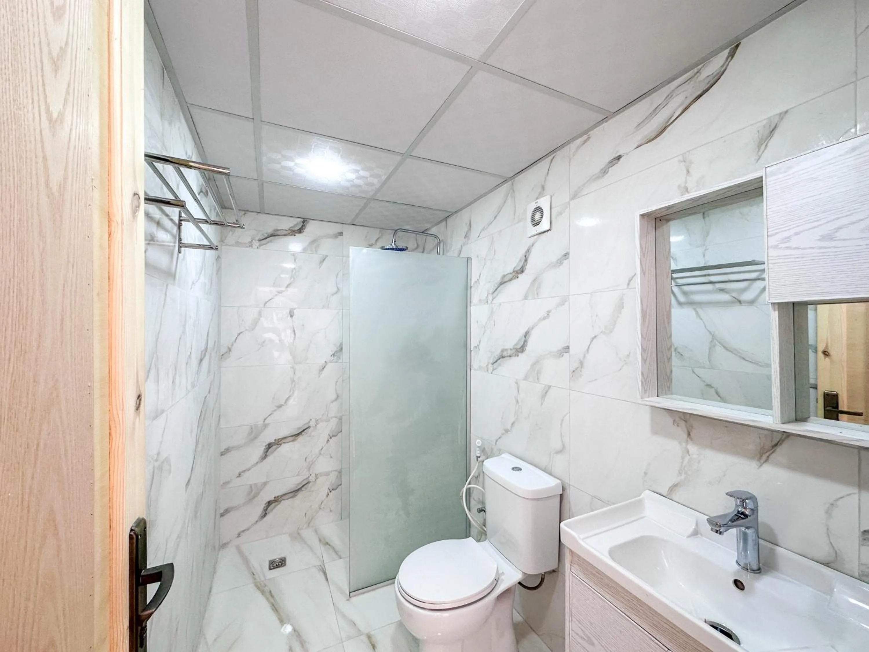 Bathroom in Hasan Zawaideh Camp