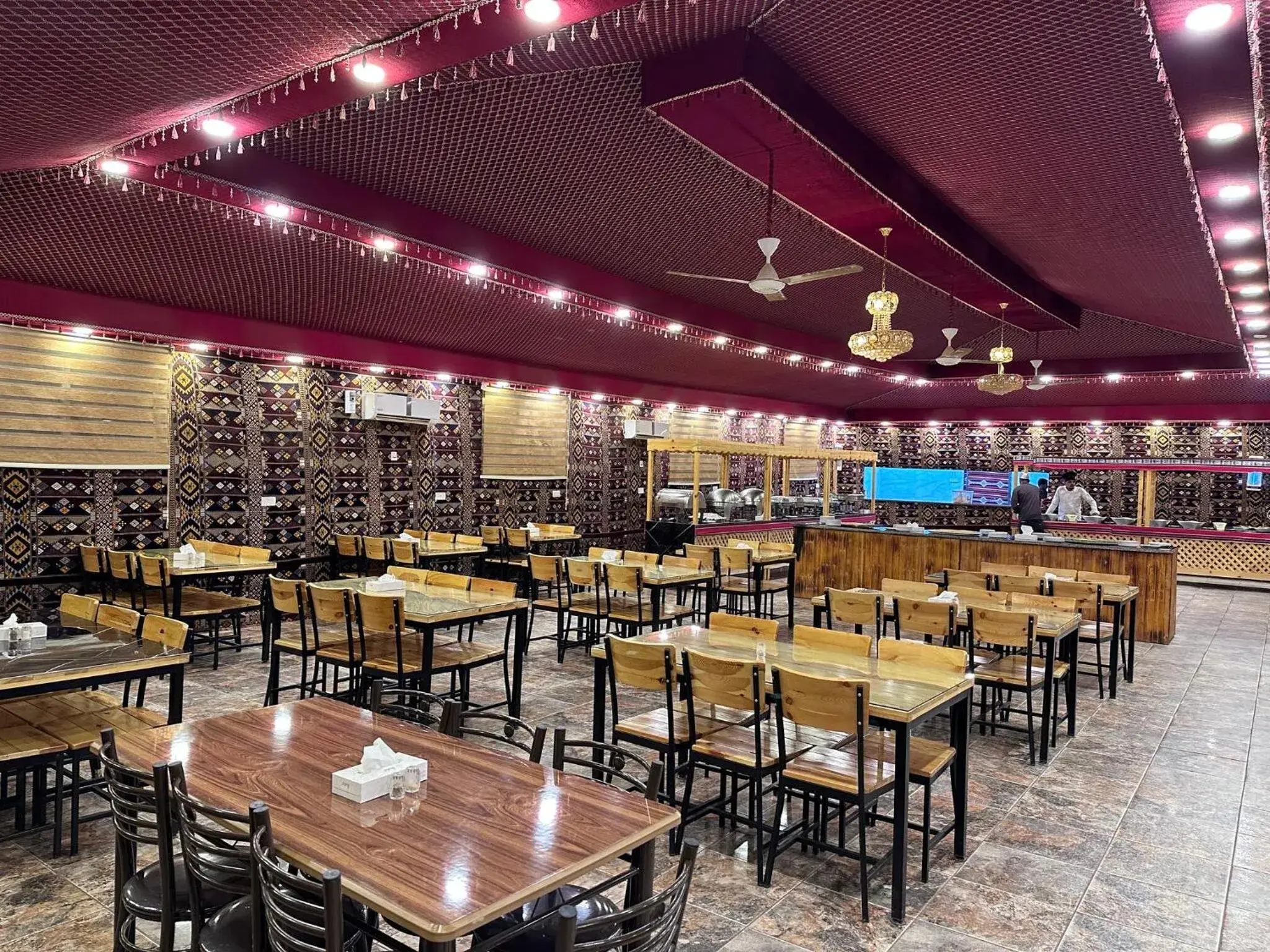 Restaurant/places to eat in Hasan Zawaideh Camp Restaurant/places to eat in Hasan Zawaideh Camp