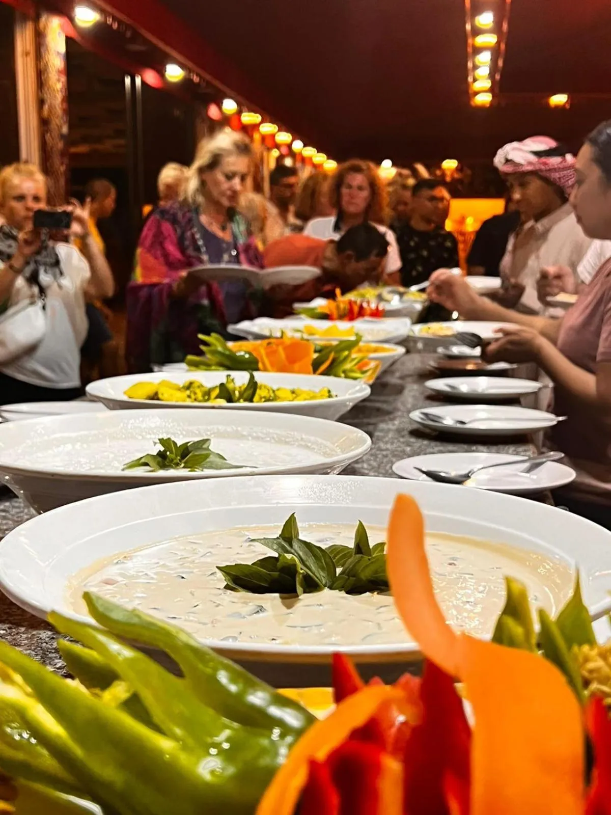 Food and drinks in Hasan Zawaideh Camp