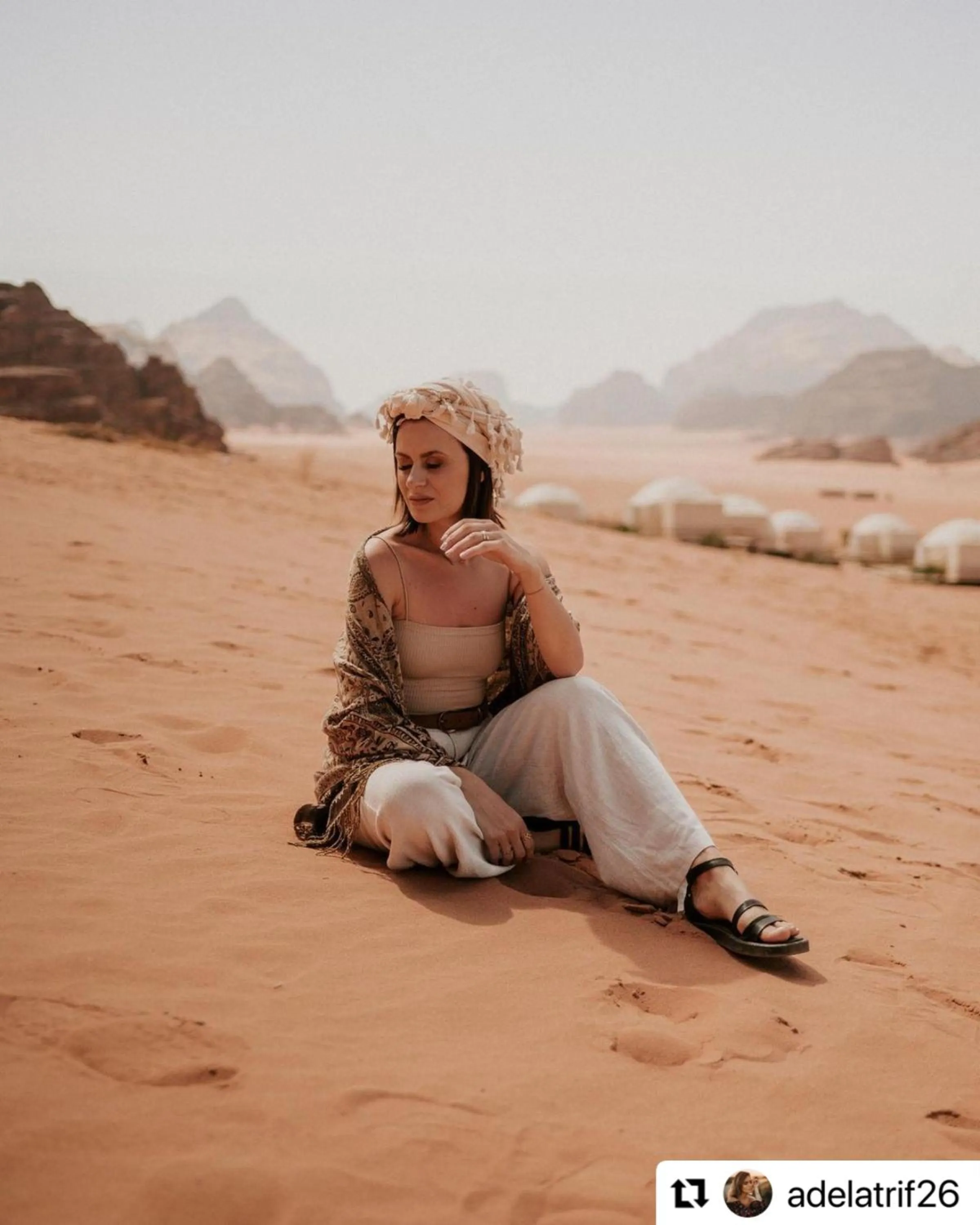 Natural landscape in Hasan Zawaideh Camp