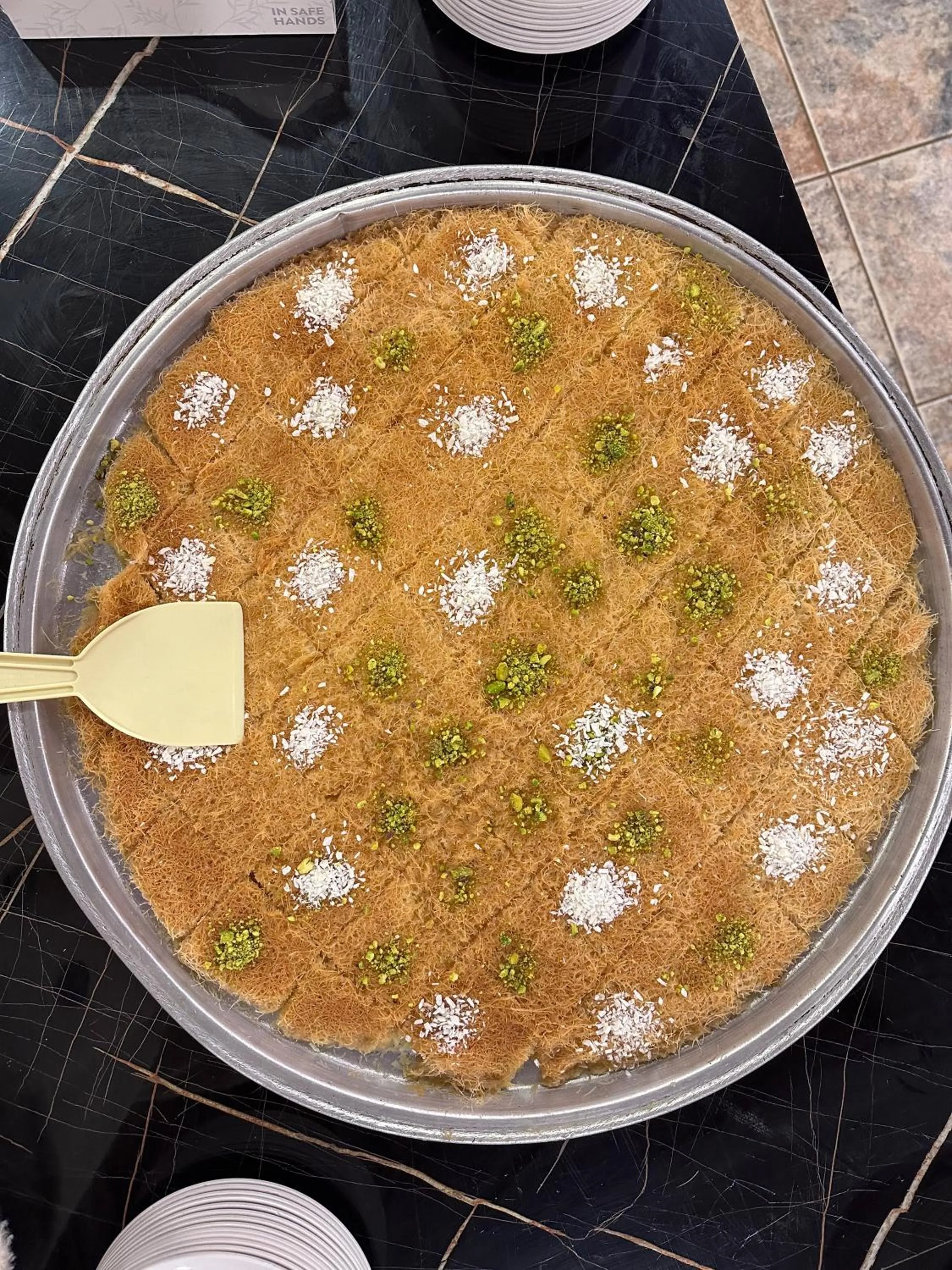 Food and drinks in Hasan Zawaideh Camp