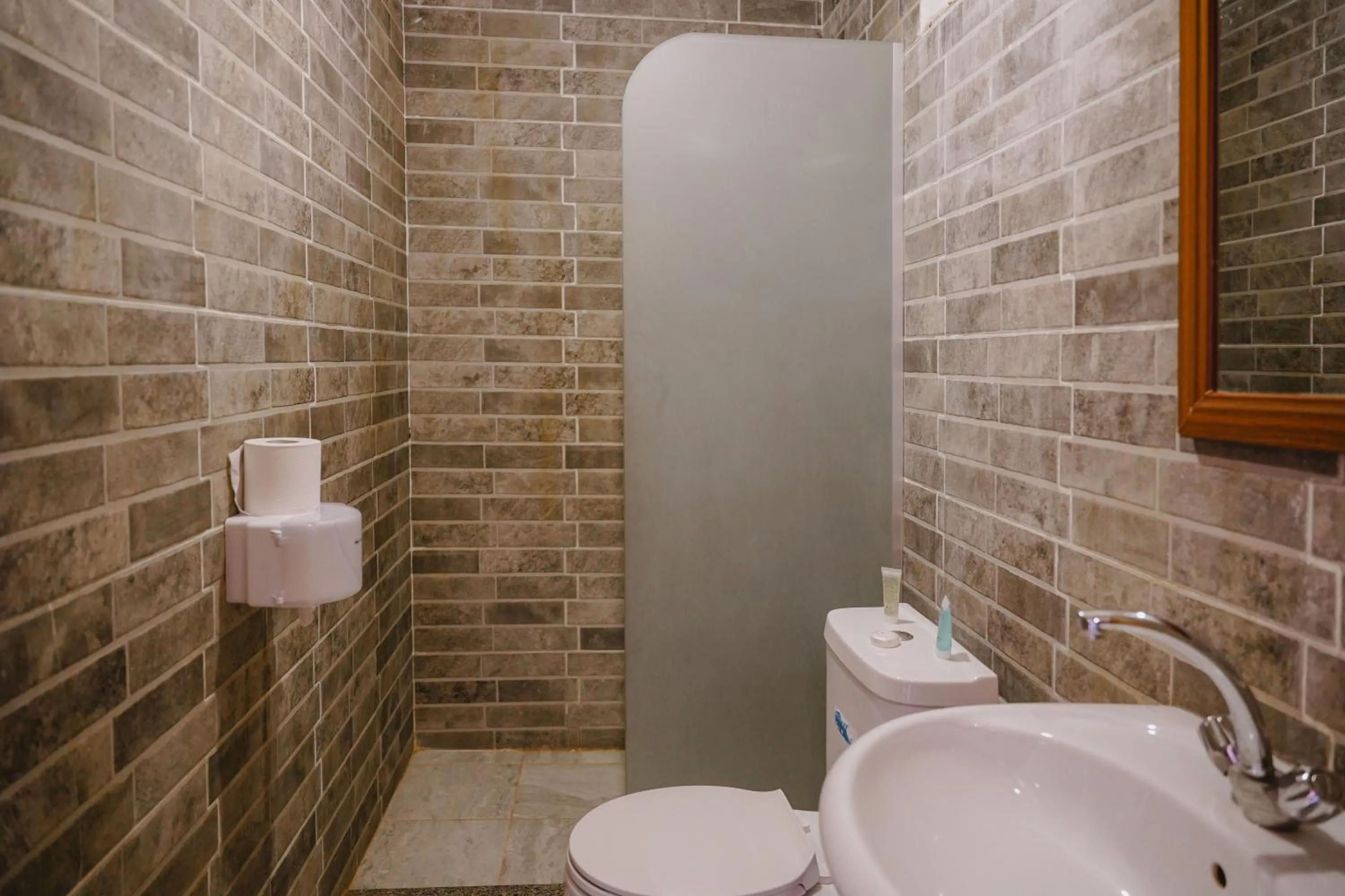 Bathroom in Hasan Zawaideh Camp