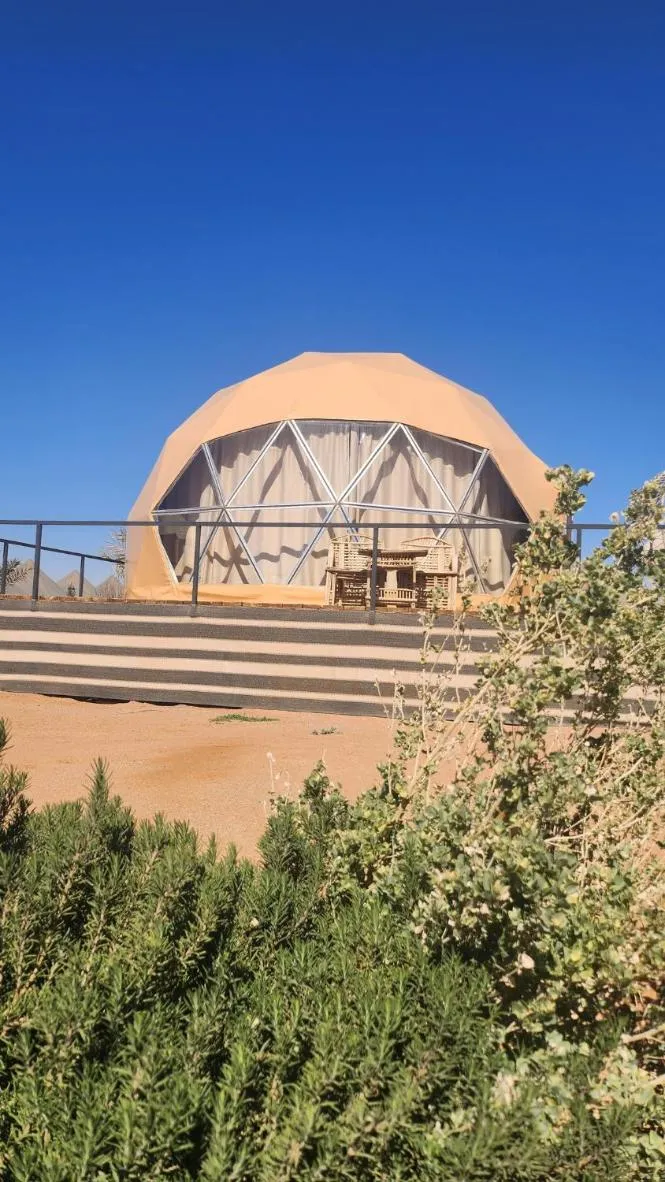 View (from property/room) in Hasan Zawaideh Camp