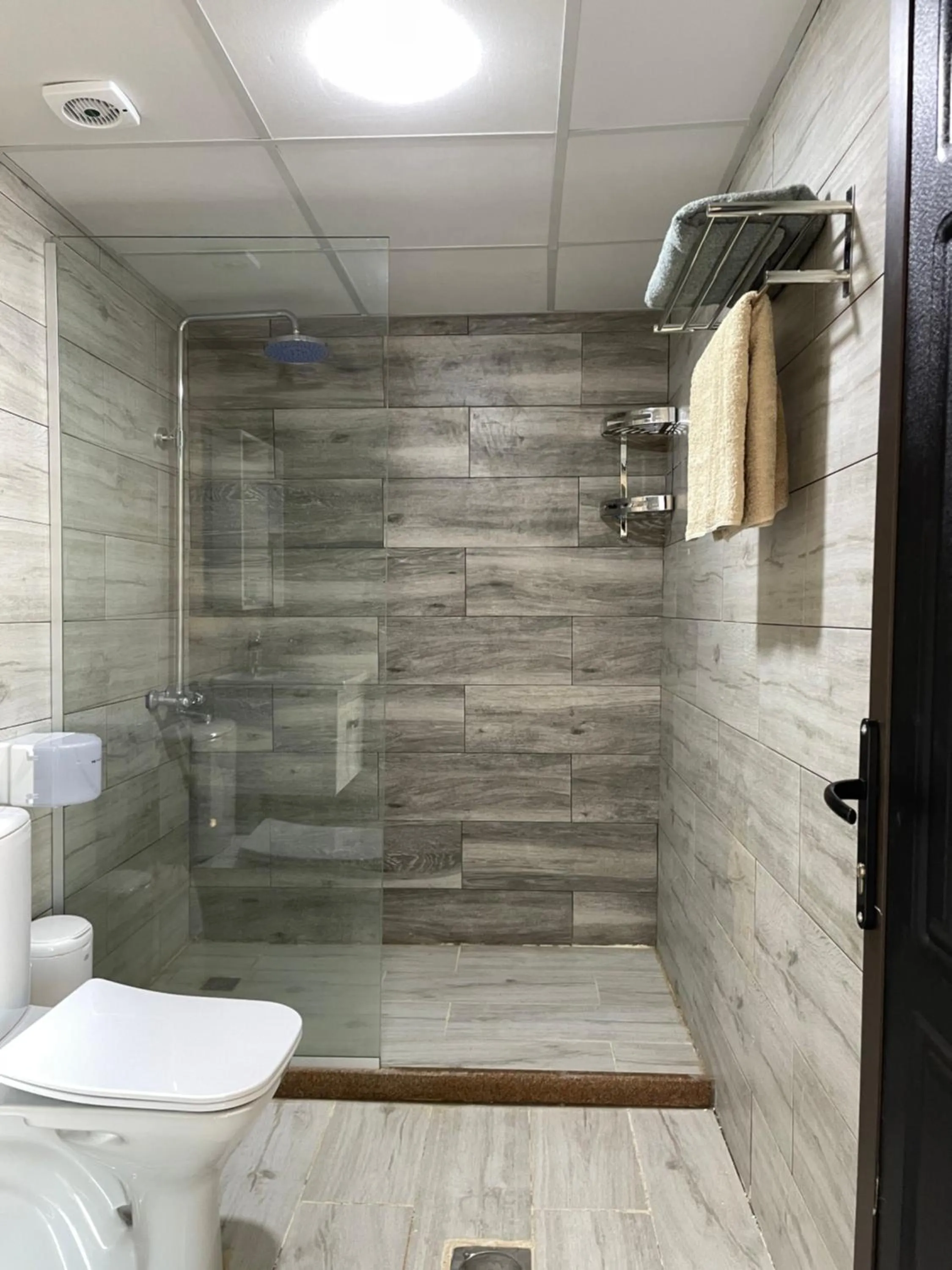 Bathroom in Hasan Zawaideh Camp