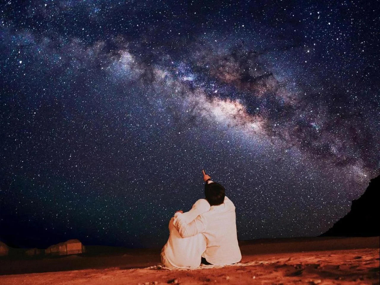 Night in Hasan Zawaideh Camp