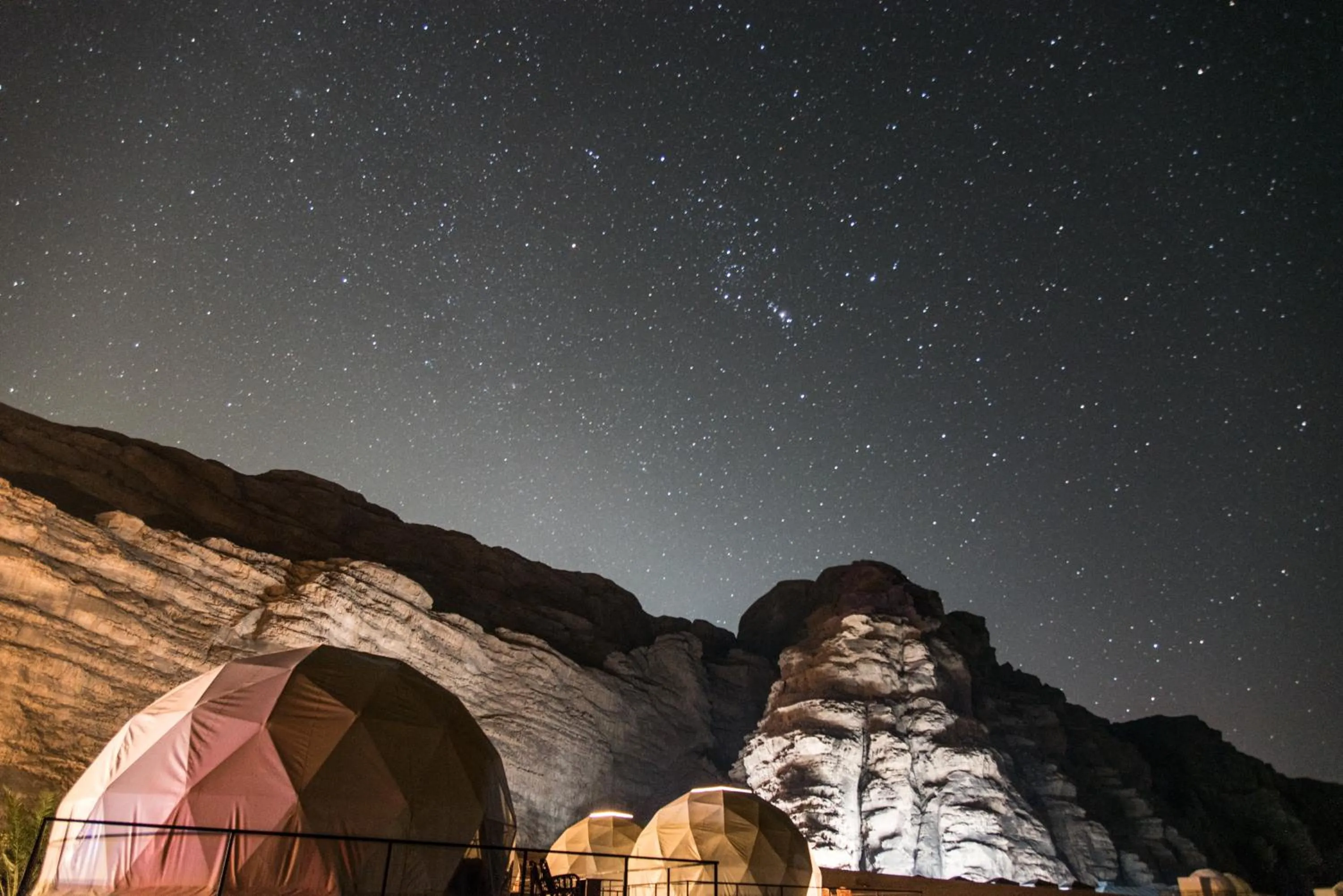 Night in Hasan Zawaideh Camp