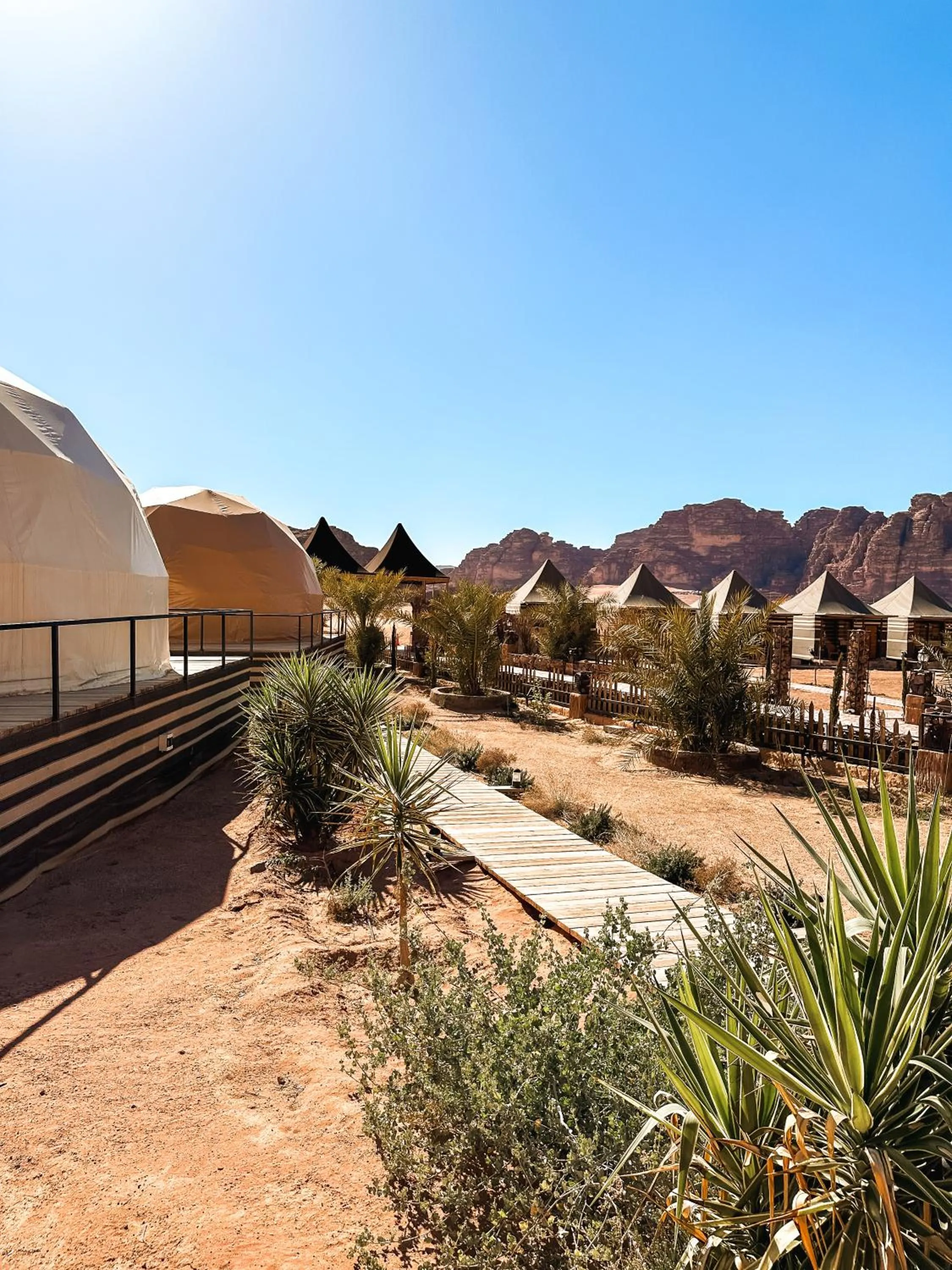 View (from property/room) in Hasan Zawaideh Camp