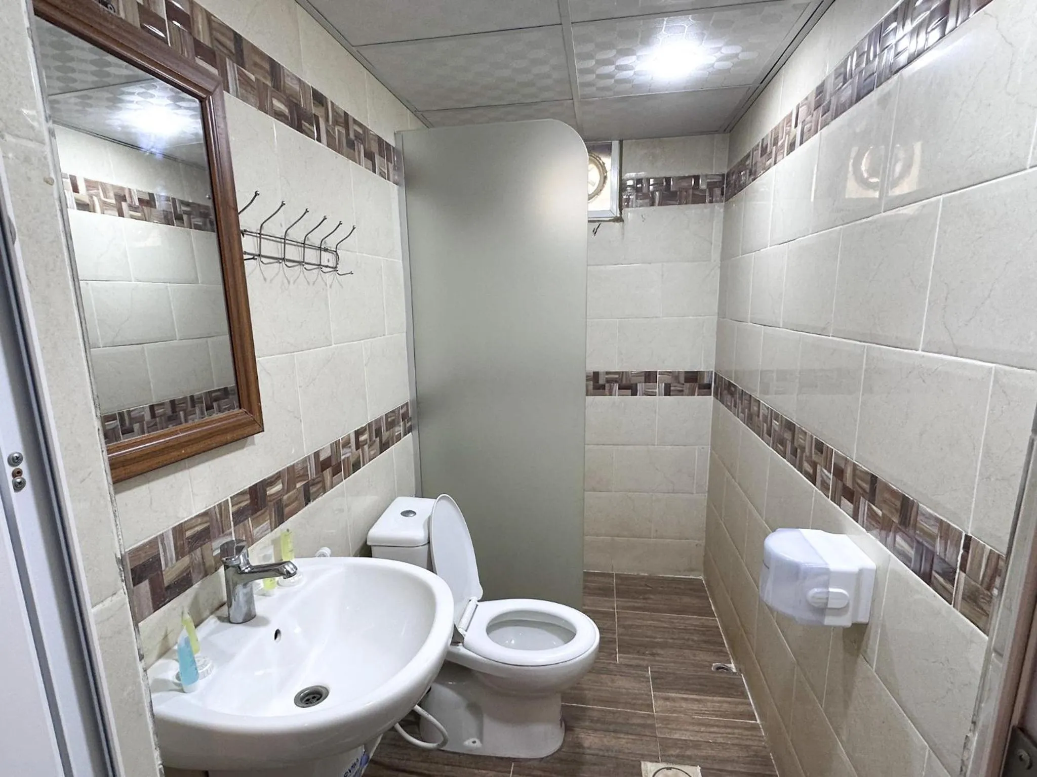 Bathroom in Hasan Zawaideh Camp