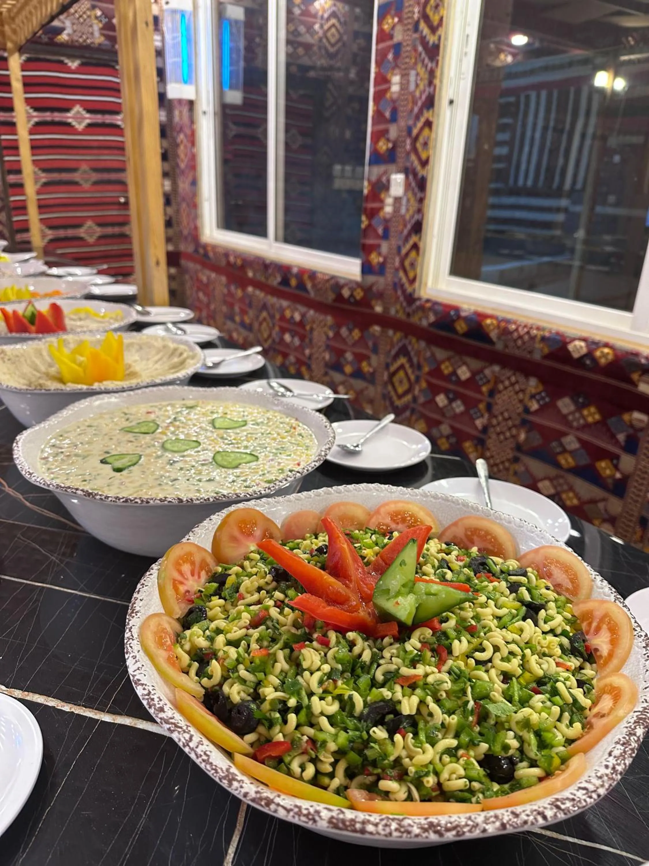 Food in Hasan Zawaideh Camp