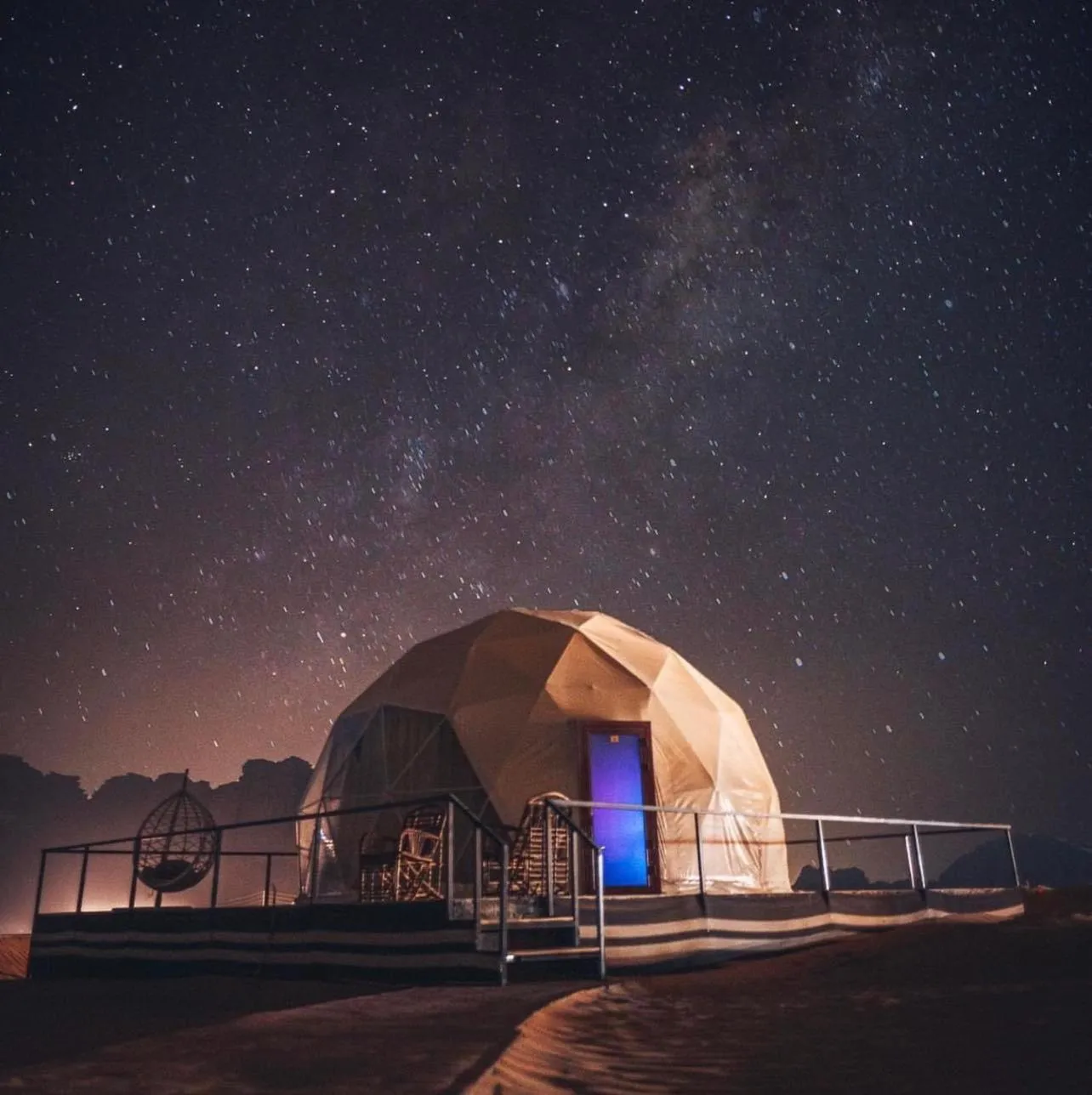 View (from property/room) in Hasan Zawaideh Camp
