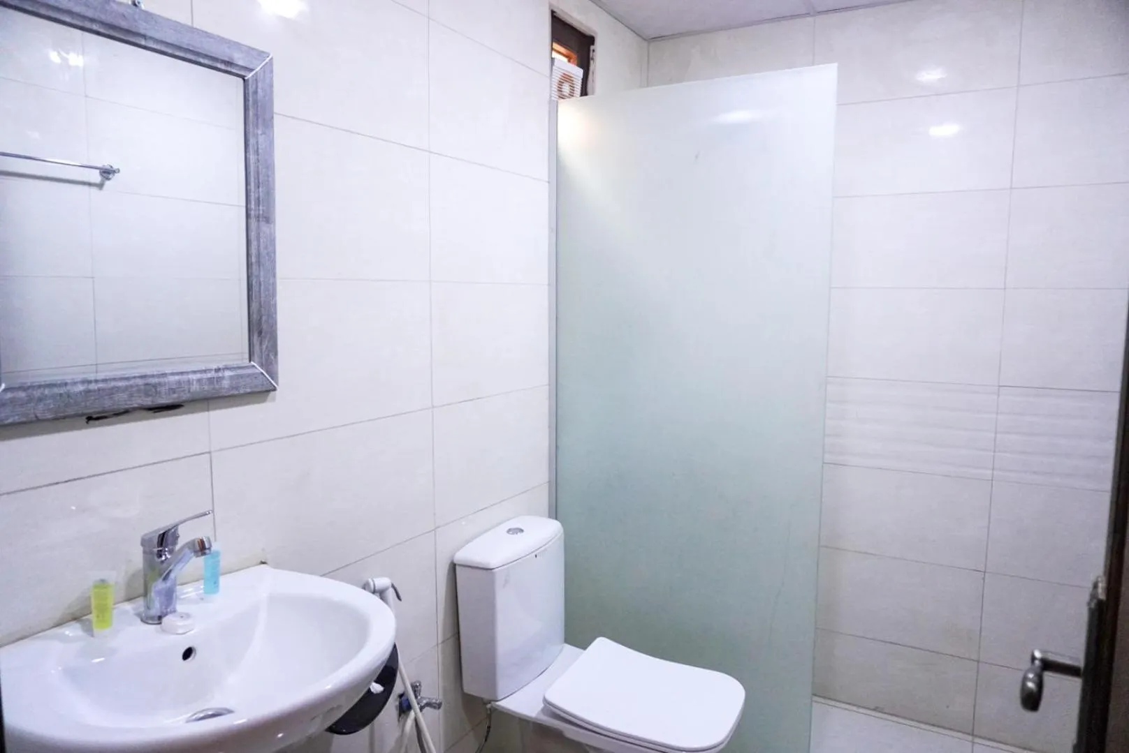 Bathroom in Hasan Zawaideh Camp