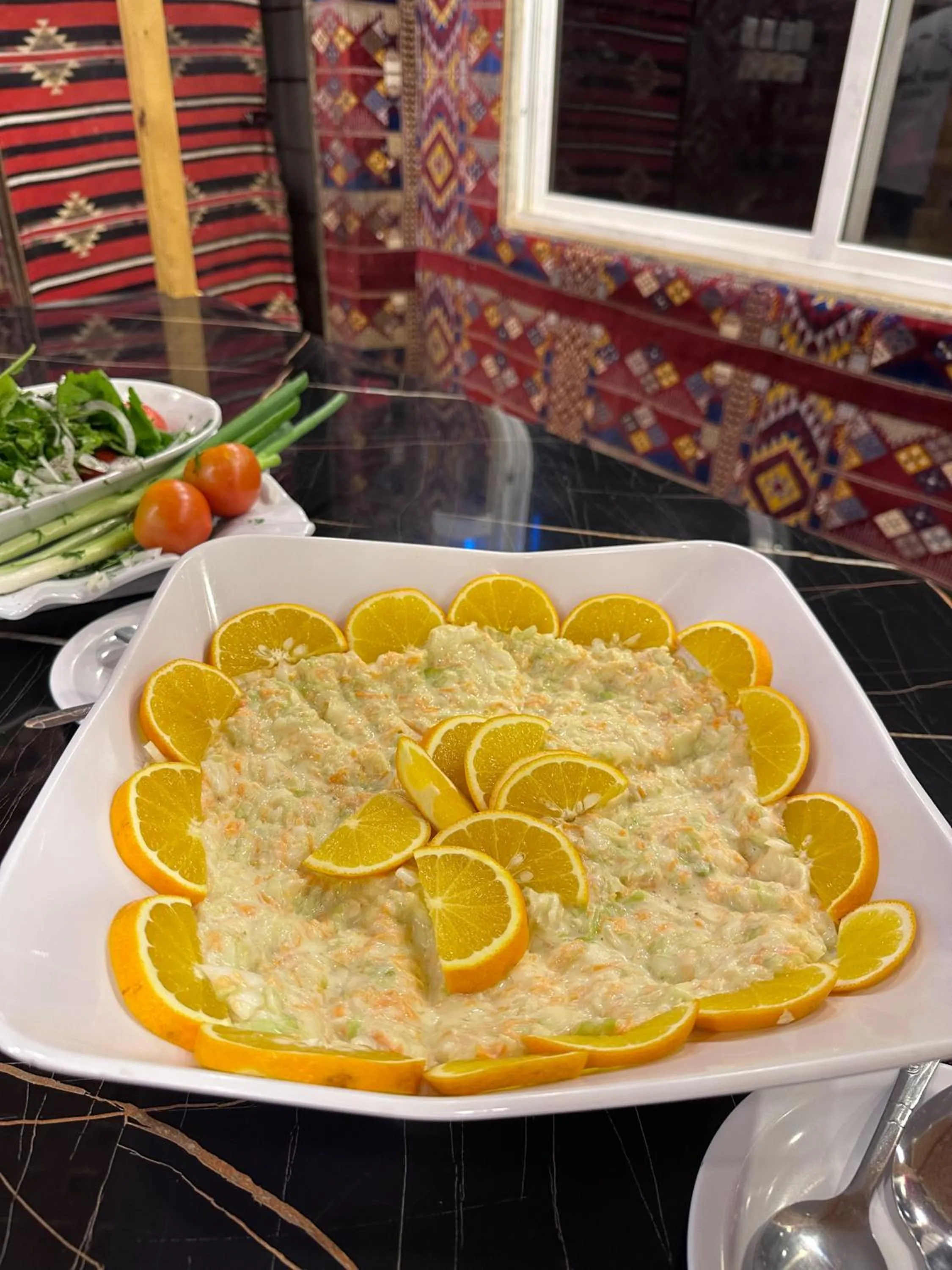 Food in Hasan Zawaideh Camp
