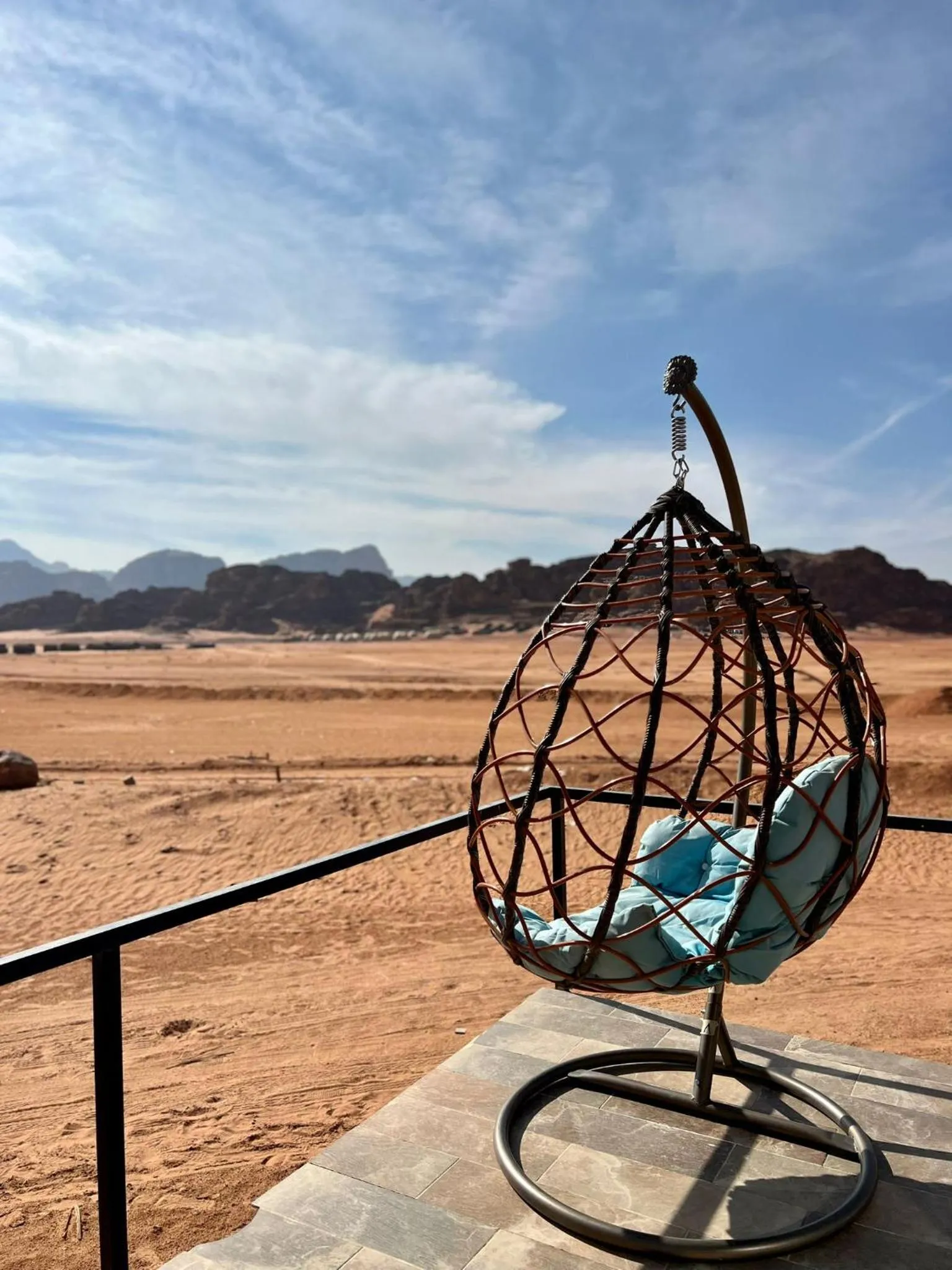 Balcony/Terrace in Hasan Zawaideh Camp