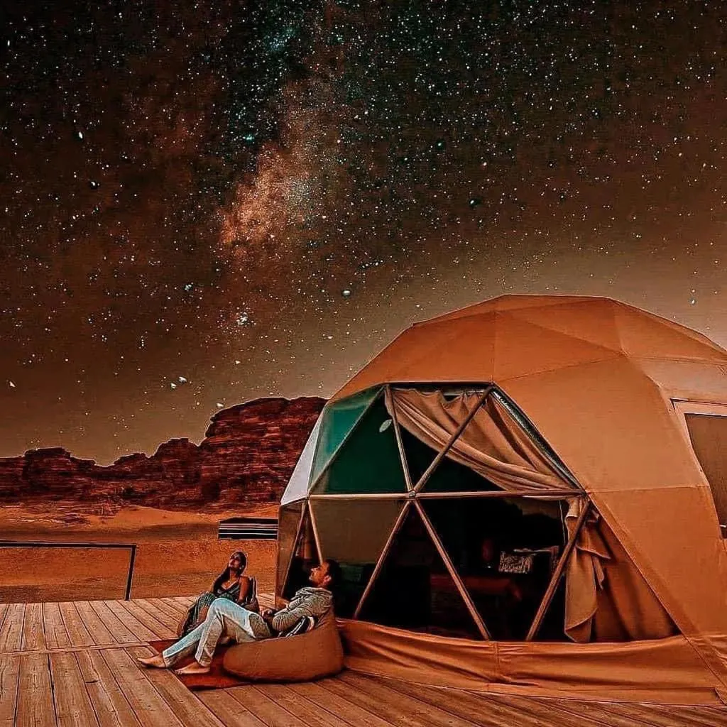 Night in Hasan Zawaideh Camp