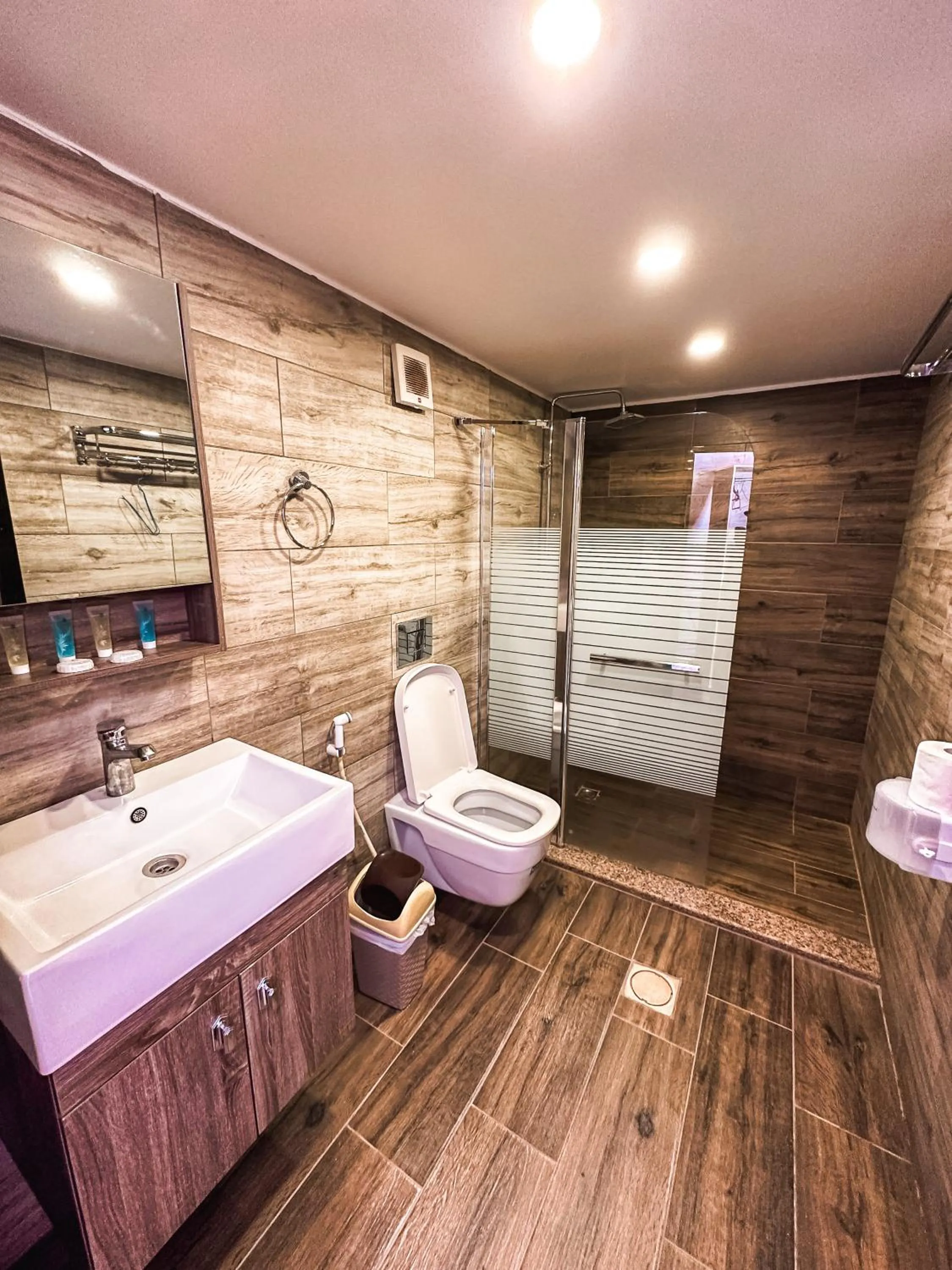 Bathroom in Hasan Zawaideh Camp