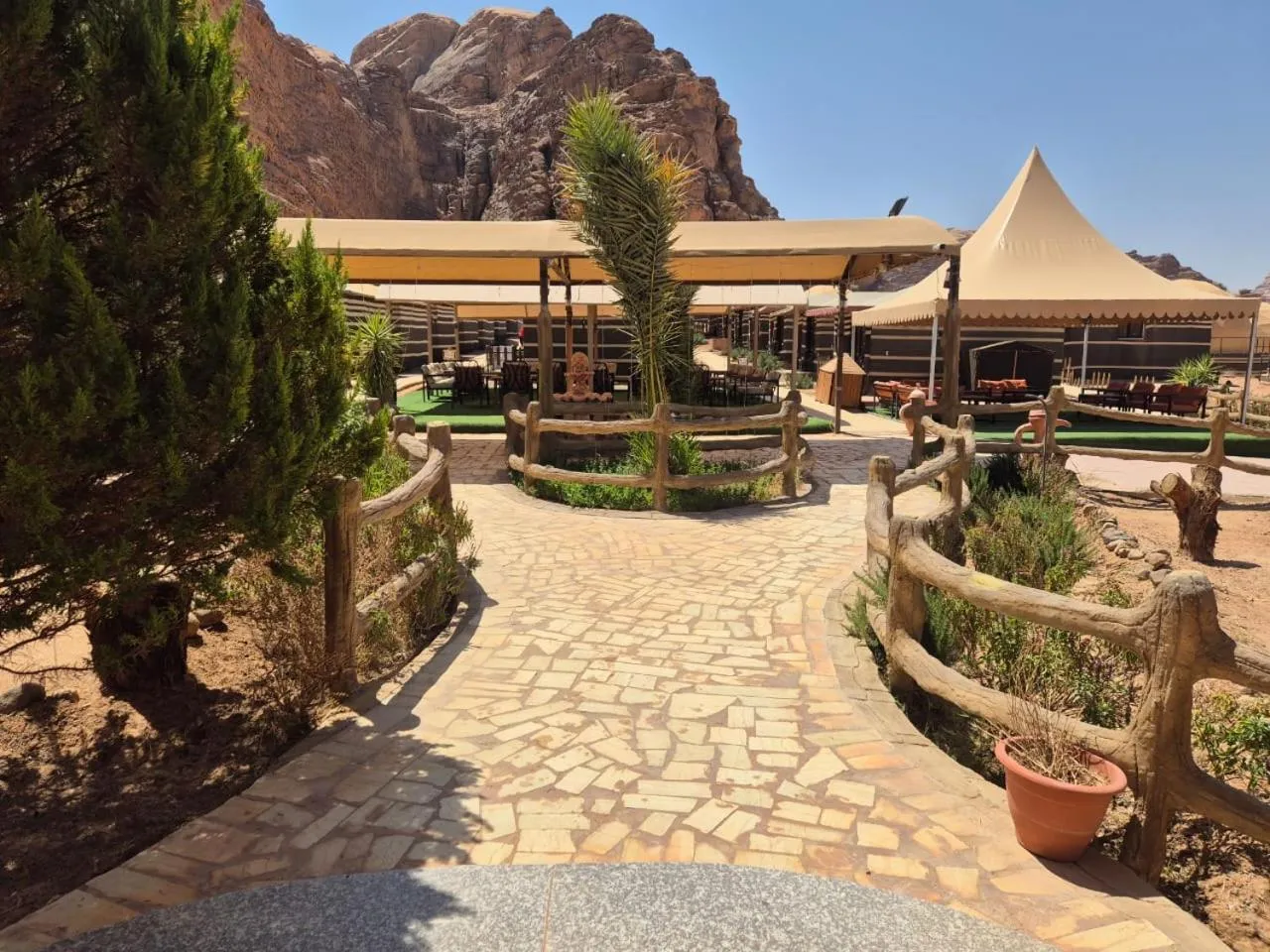 Property building in Hasan Zawaideh Camp