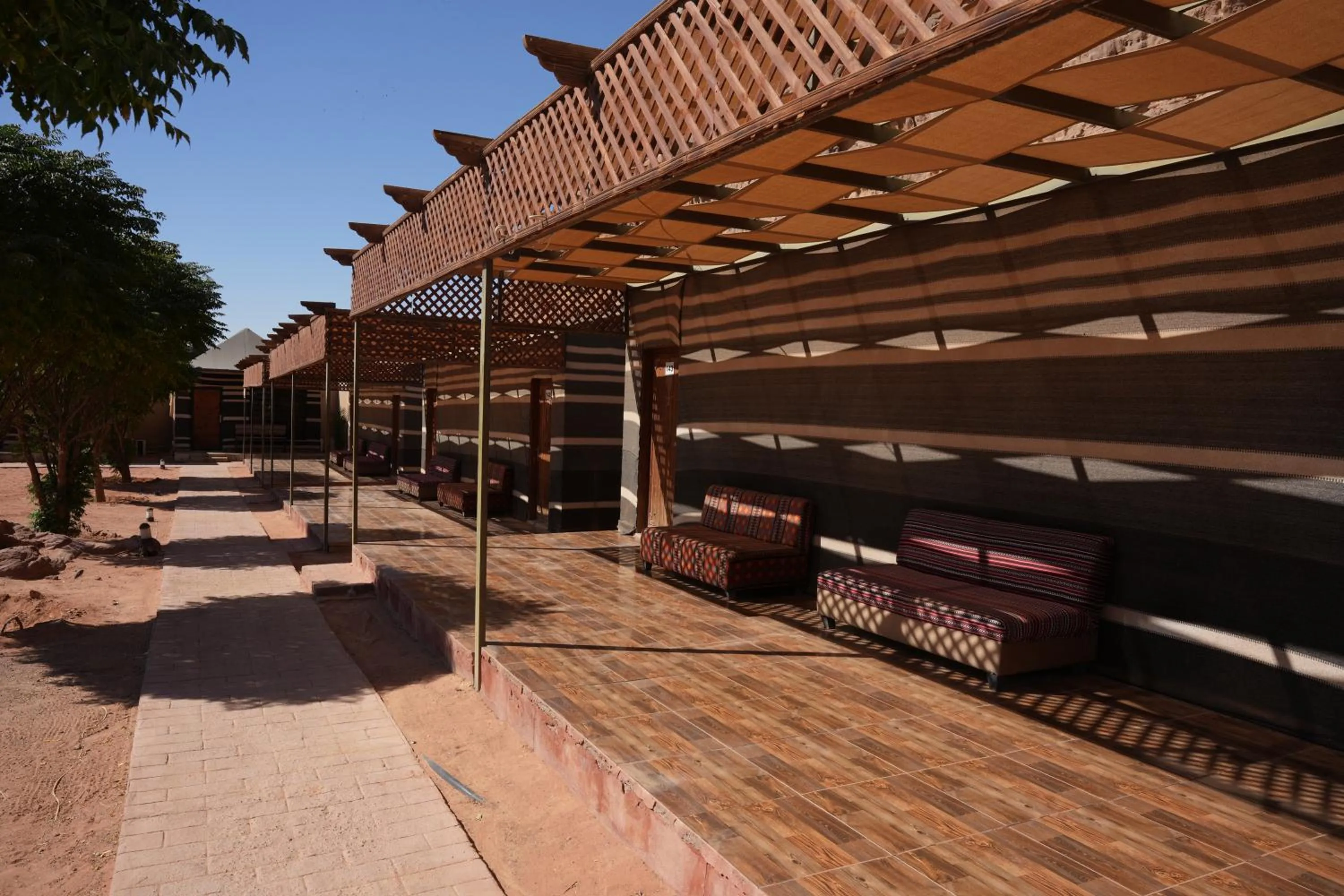 Property building in Hasan Zawaideh Camp