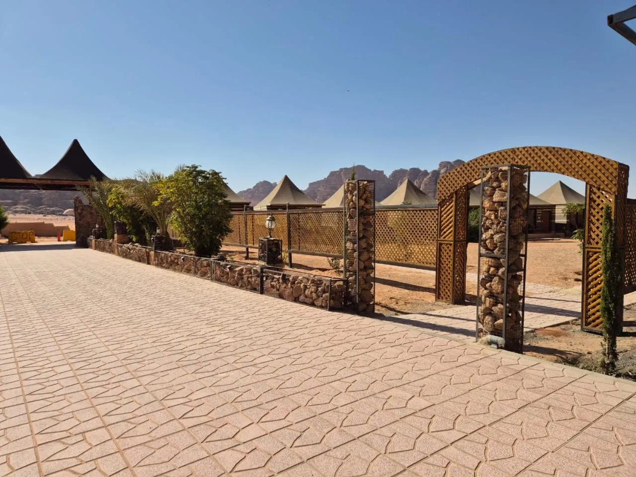 Property building in Hasan Zawaideh Camp