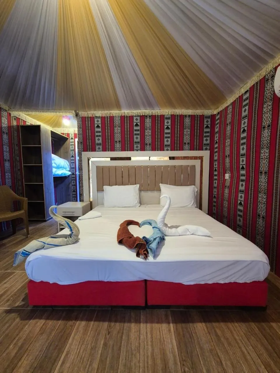 Bedroom, Bed in Hasan Zawaideh Camp