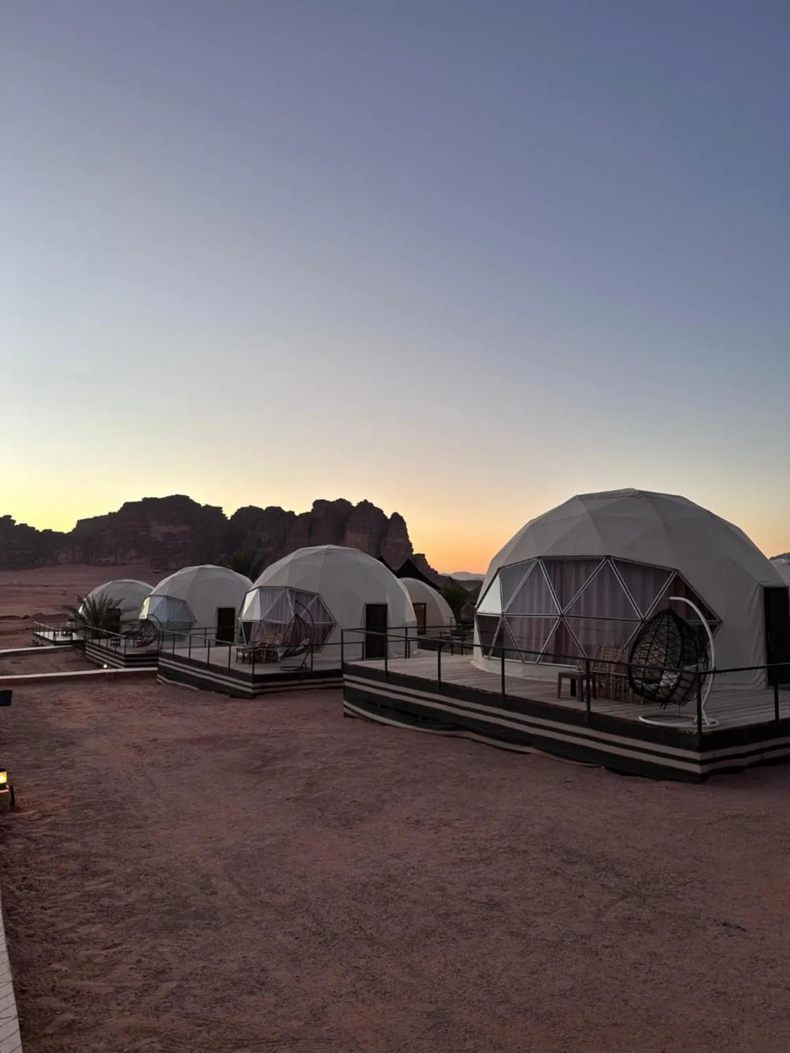 Night in Hasan Zawaideh Camp