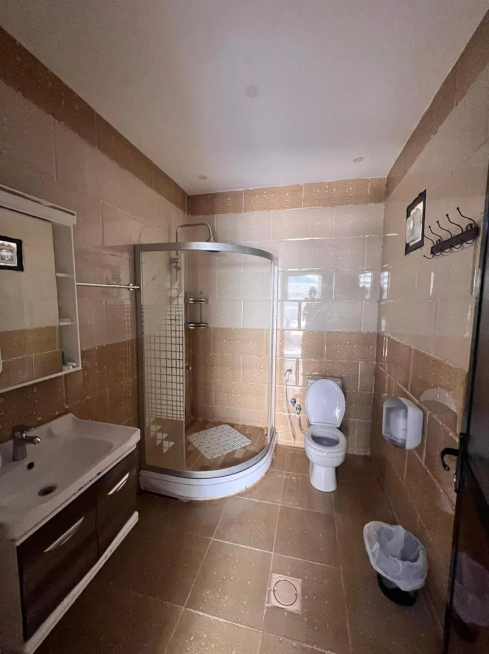 Bathroom in Hasan Zawaideh Camp