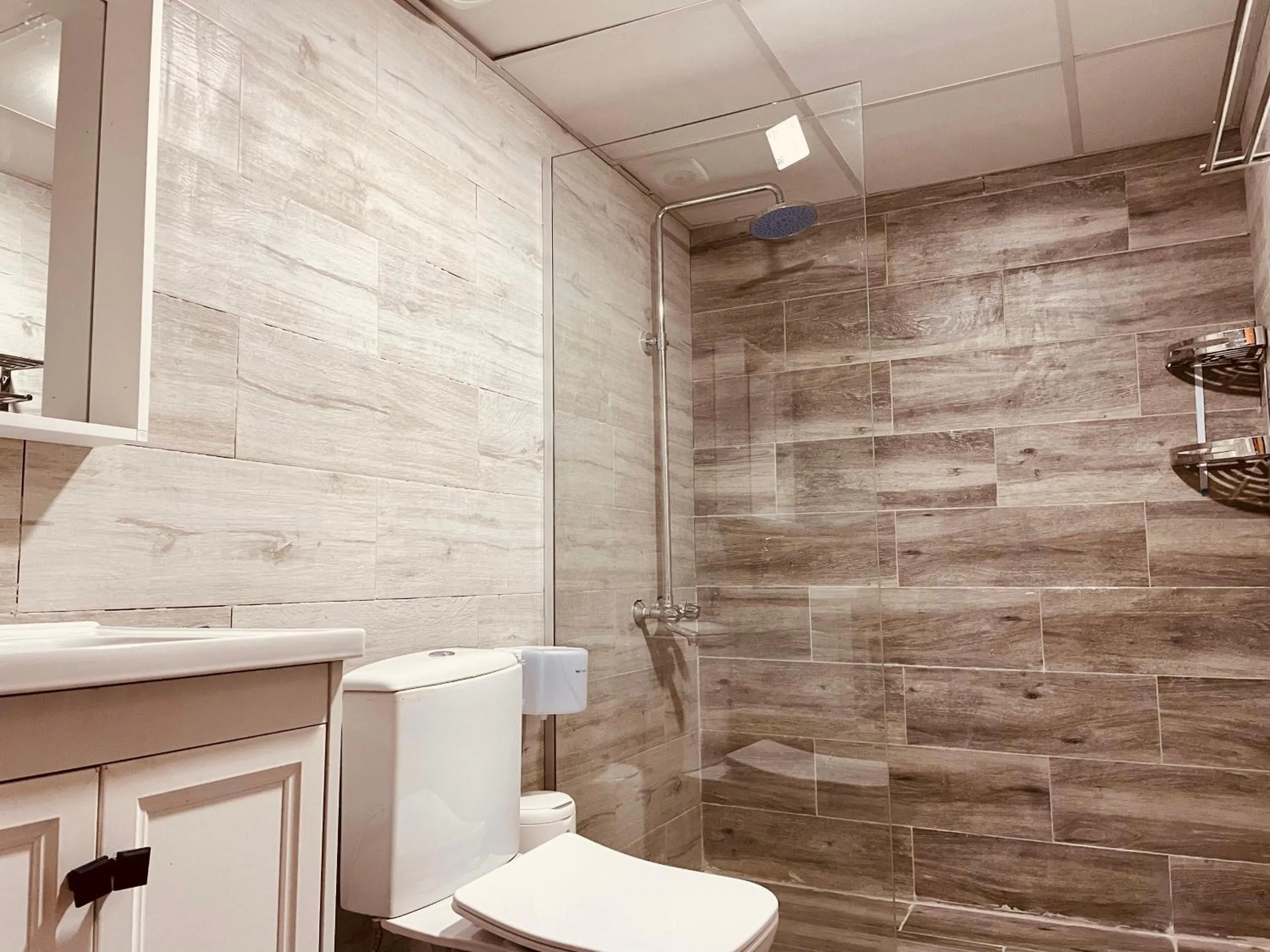 Bathroom in Hasan Zawaideh Camp