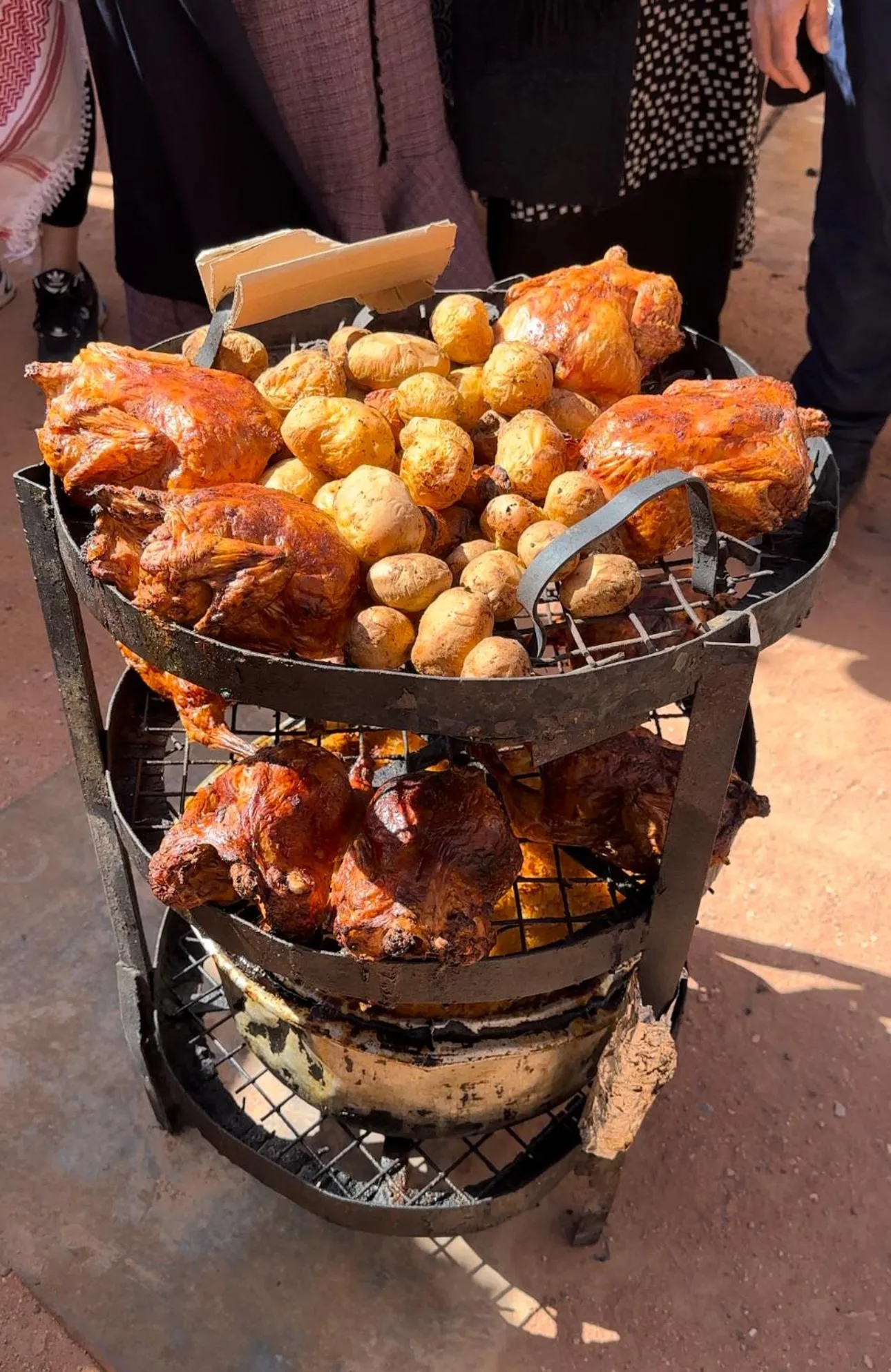 Food and drinks in Hasan Zawaideh Camp