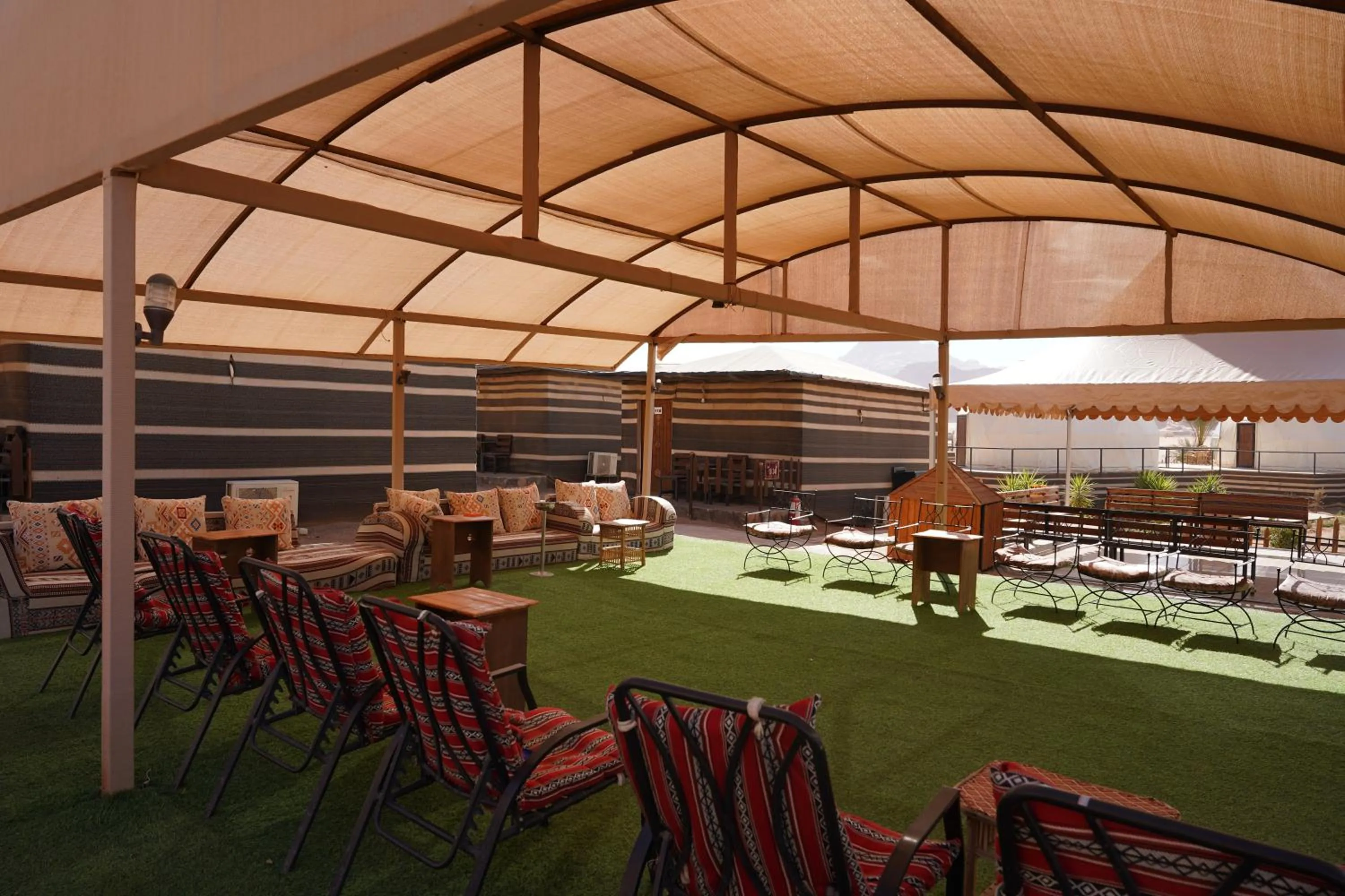 Property building in Hasan Zawaideh Camp