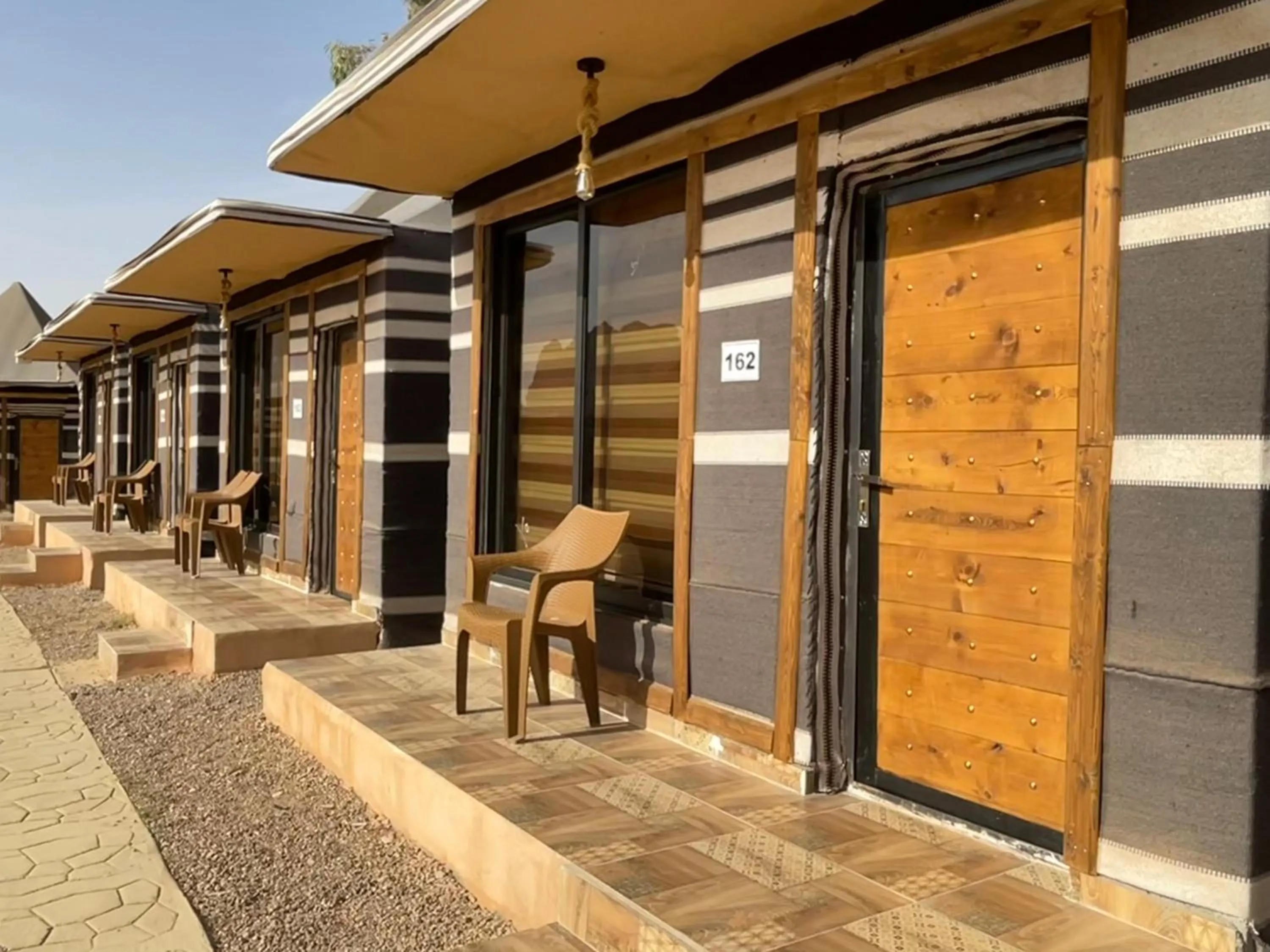 Property building in Hasan Zawaideh Camp